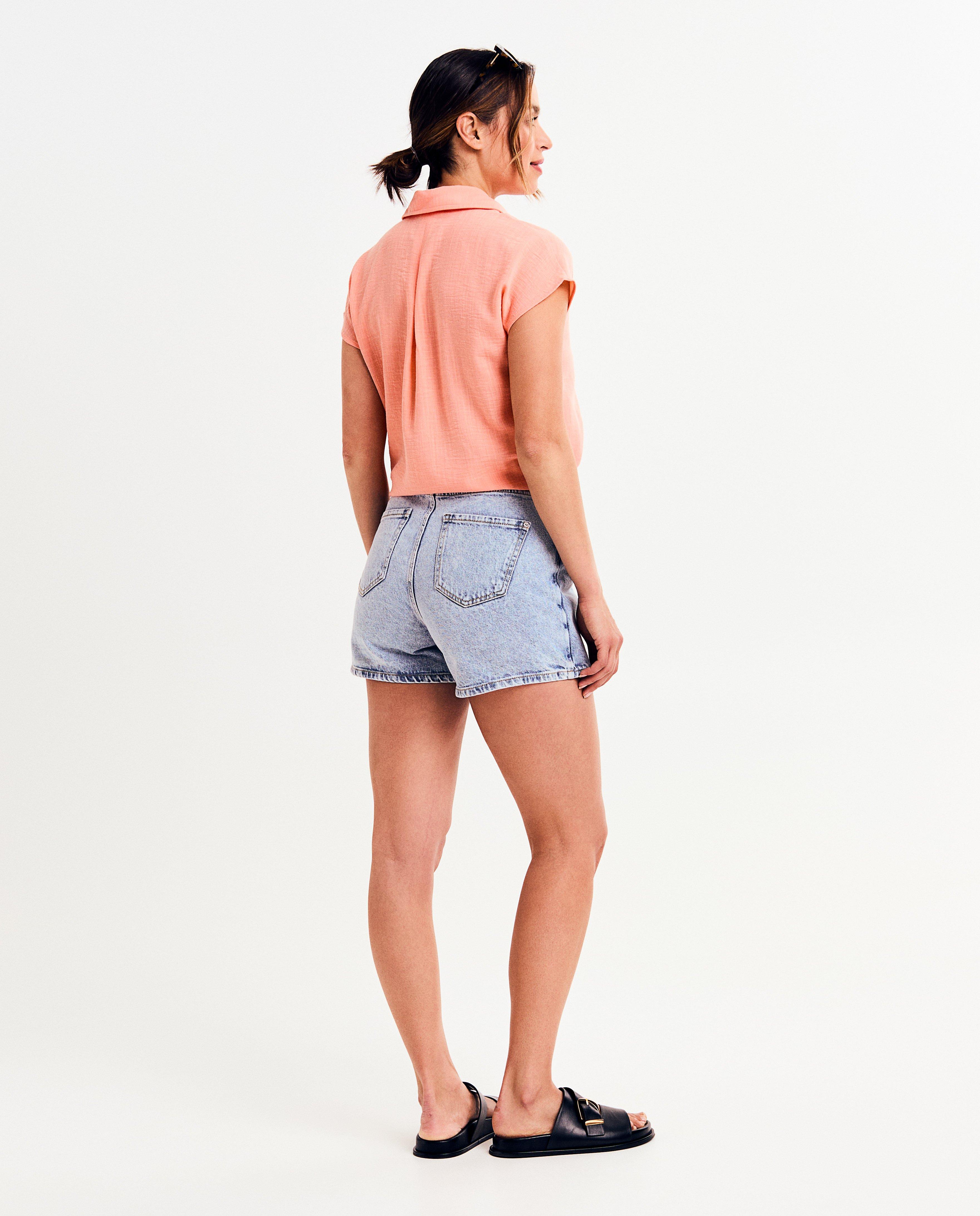 Hemden - Blouse met strik