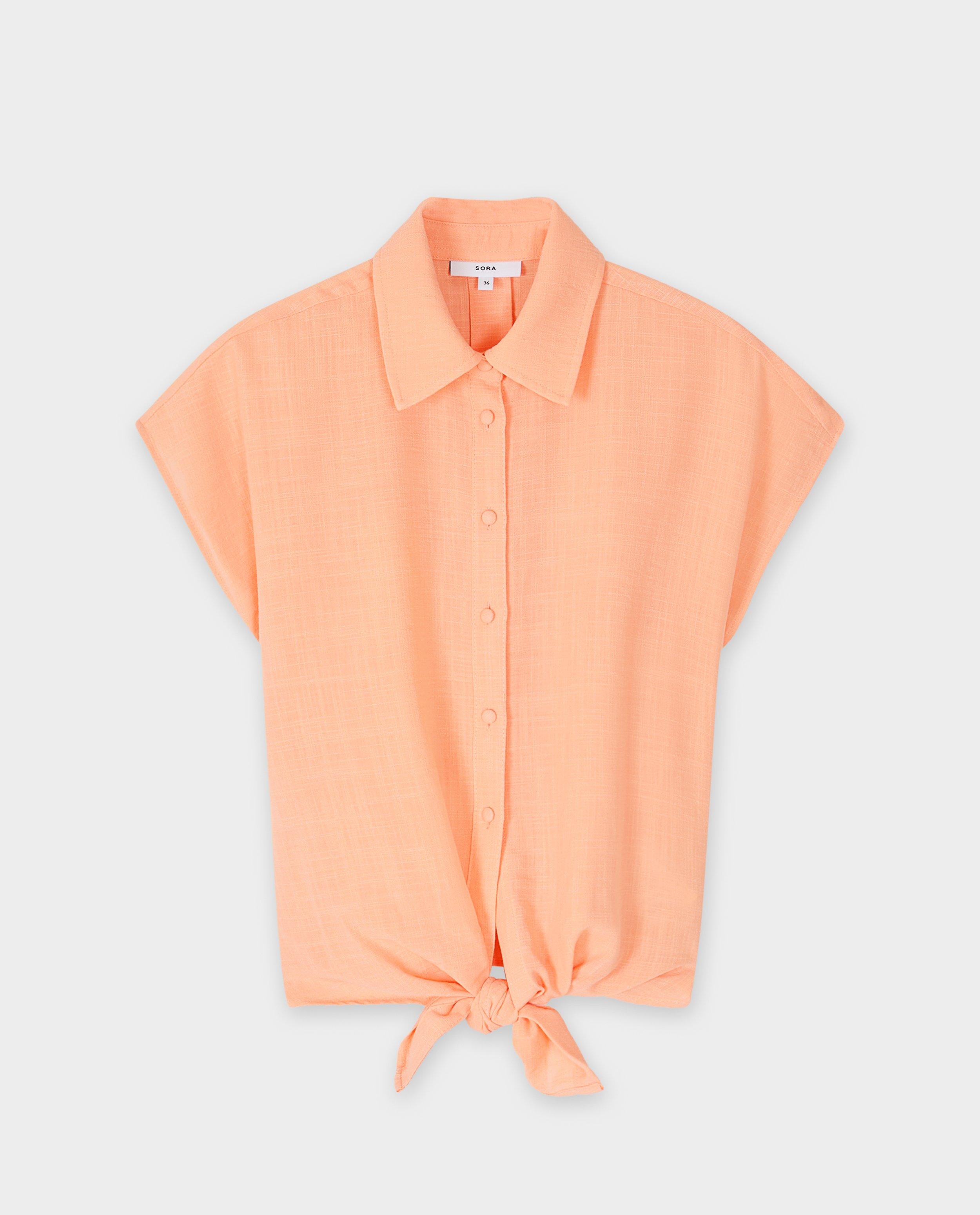 Hemden - Blouse met strik