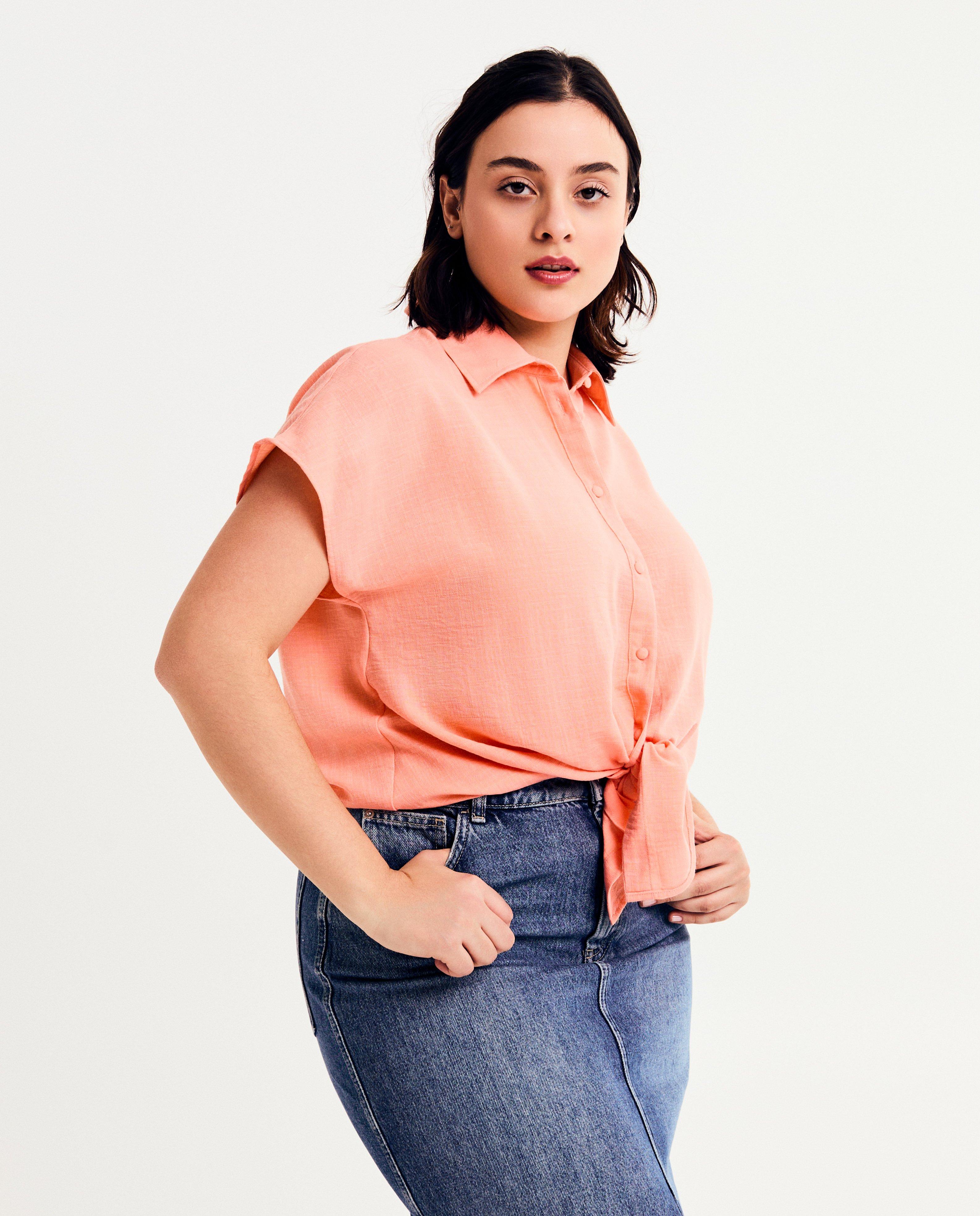 Hemden - Blouse met strik