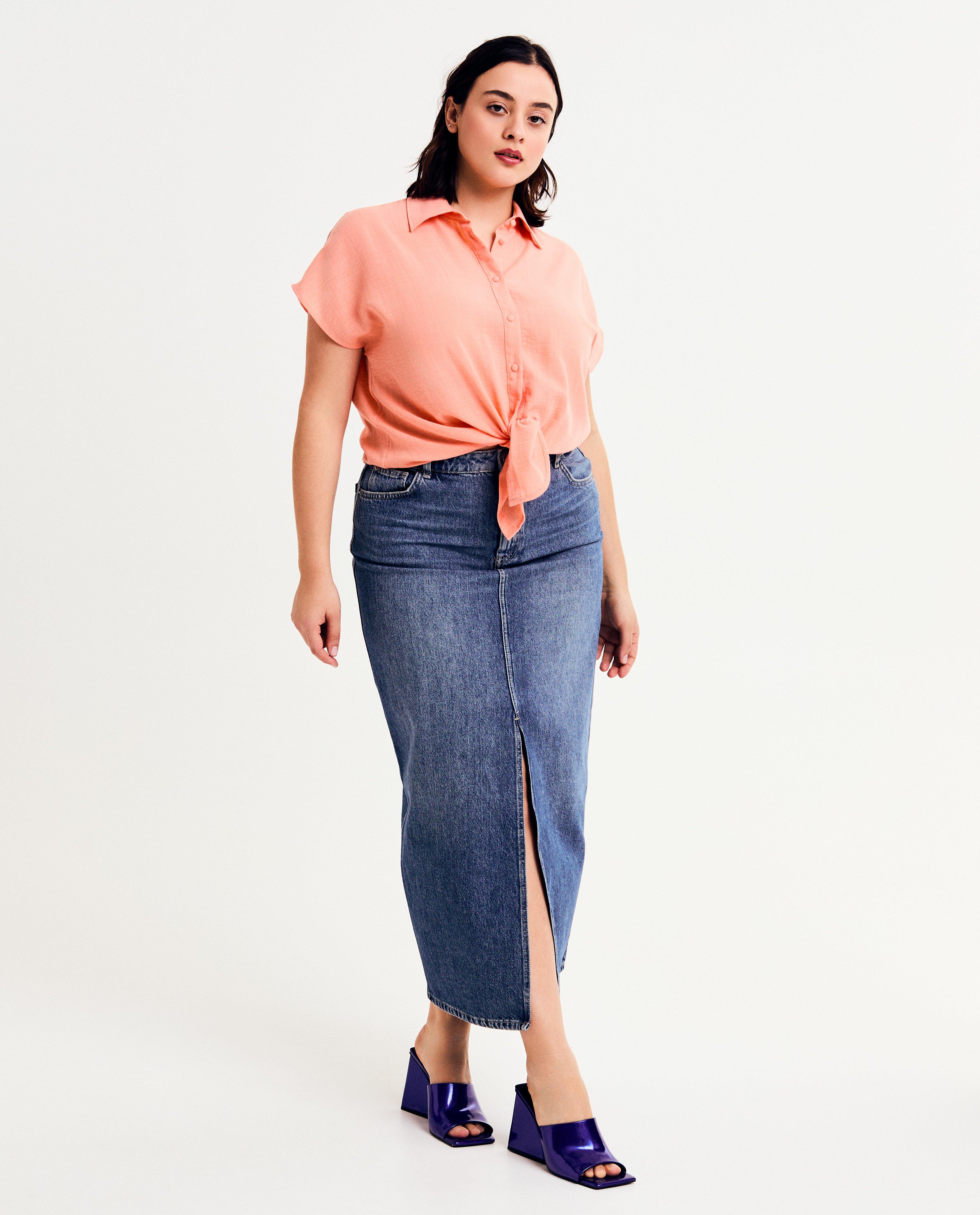 Hemden - Blouse met strik