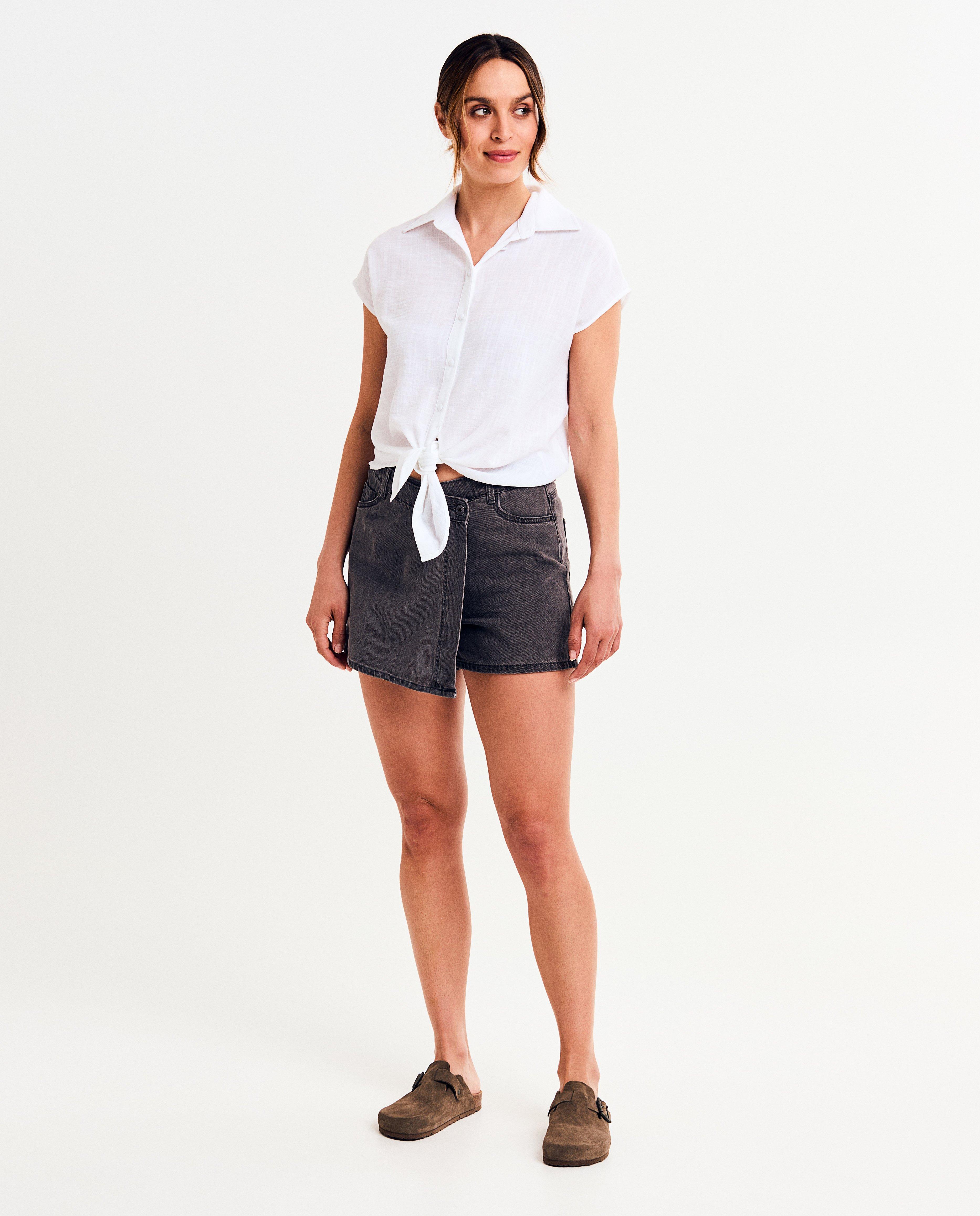 Hemden - Blouse met strik
