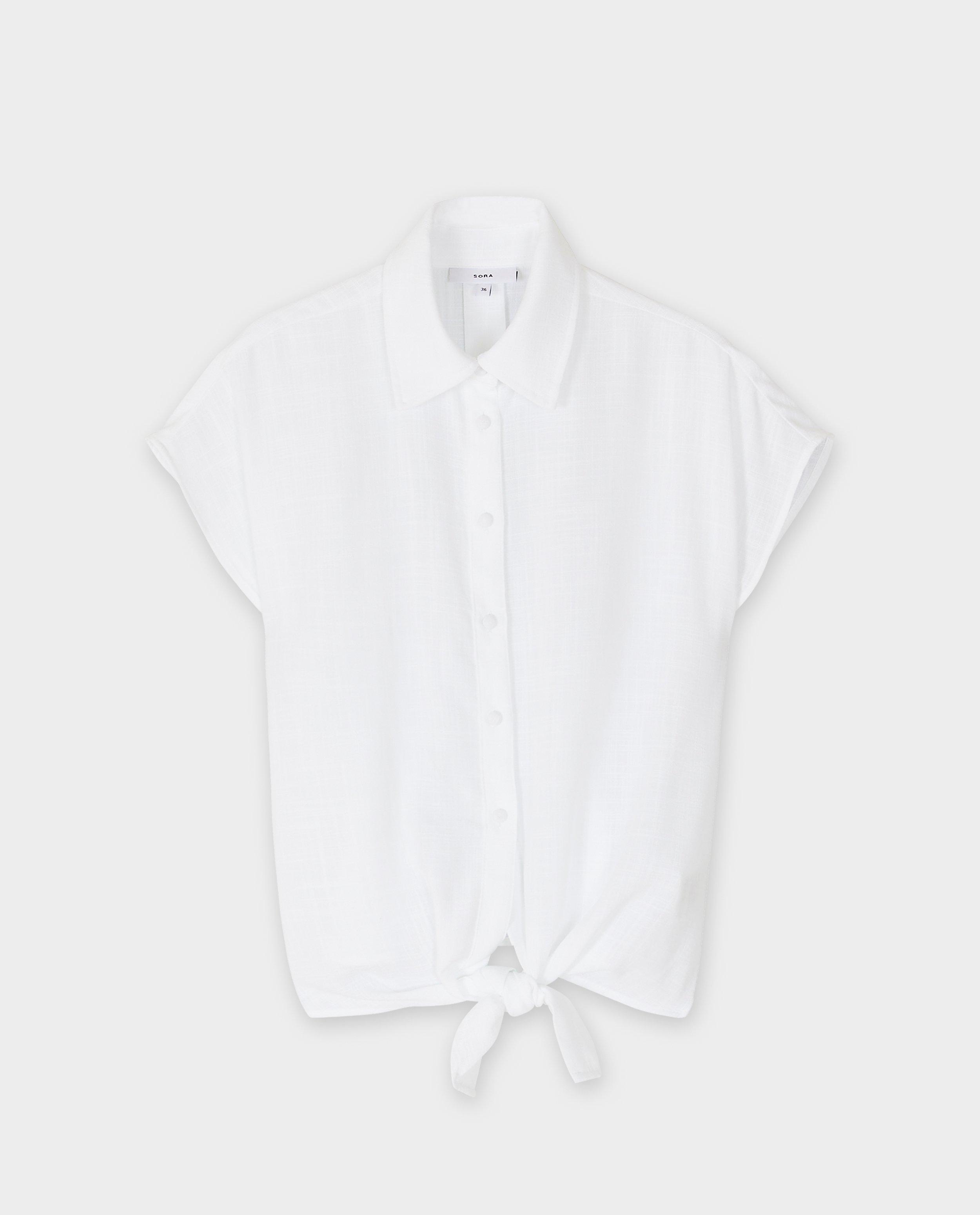 Hemden - Blouse met strik