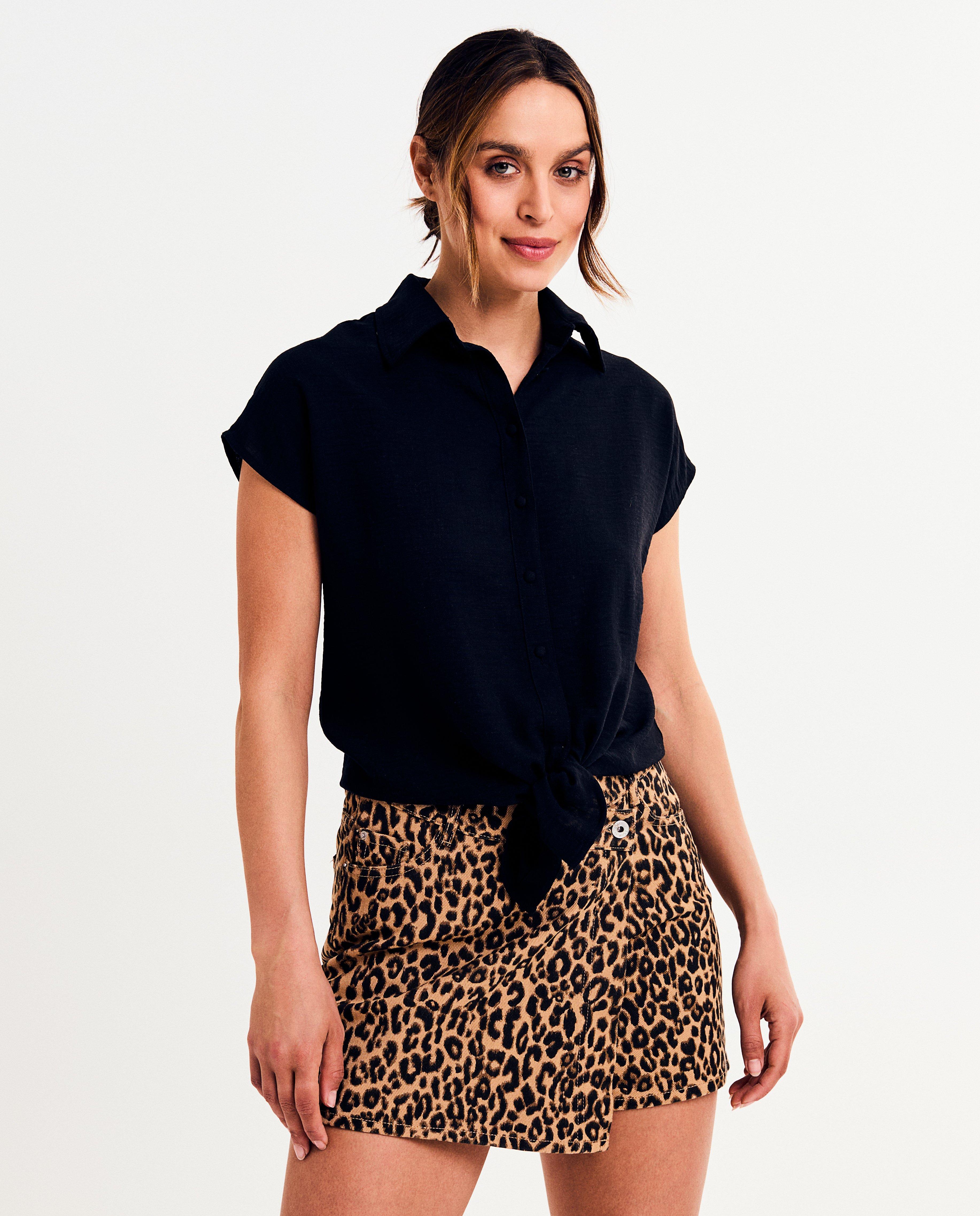 Blouse met strik - null - Sora