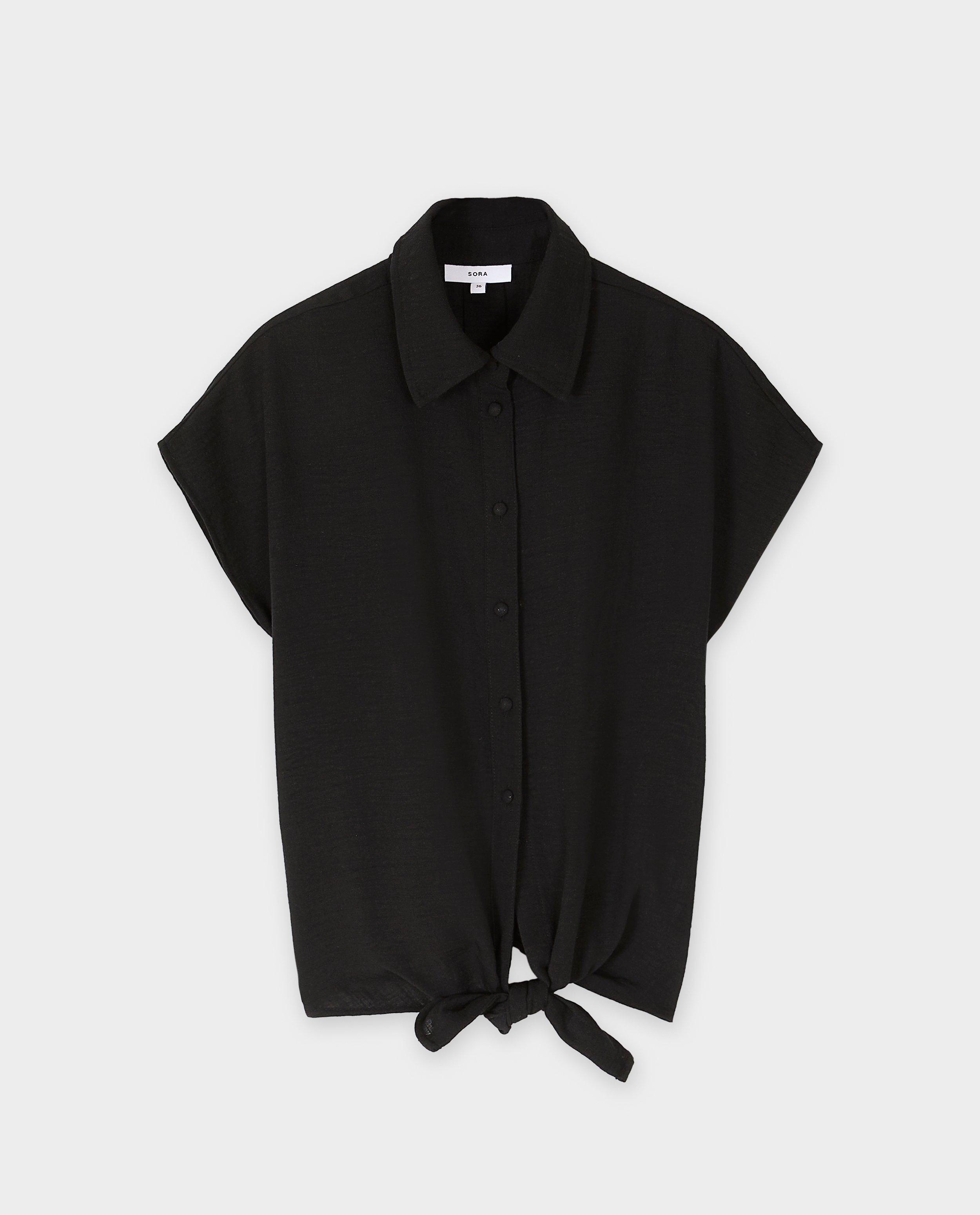 Hemden - Blouse met strik
