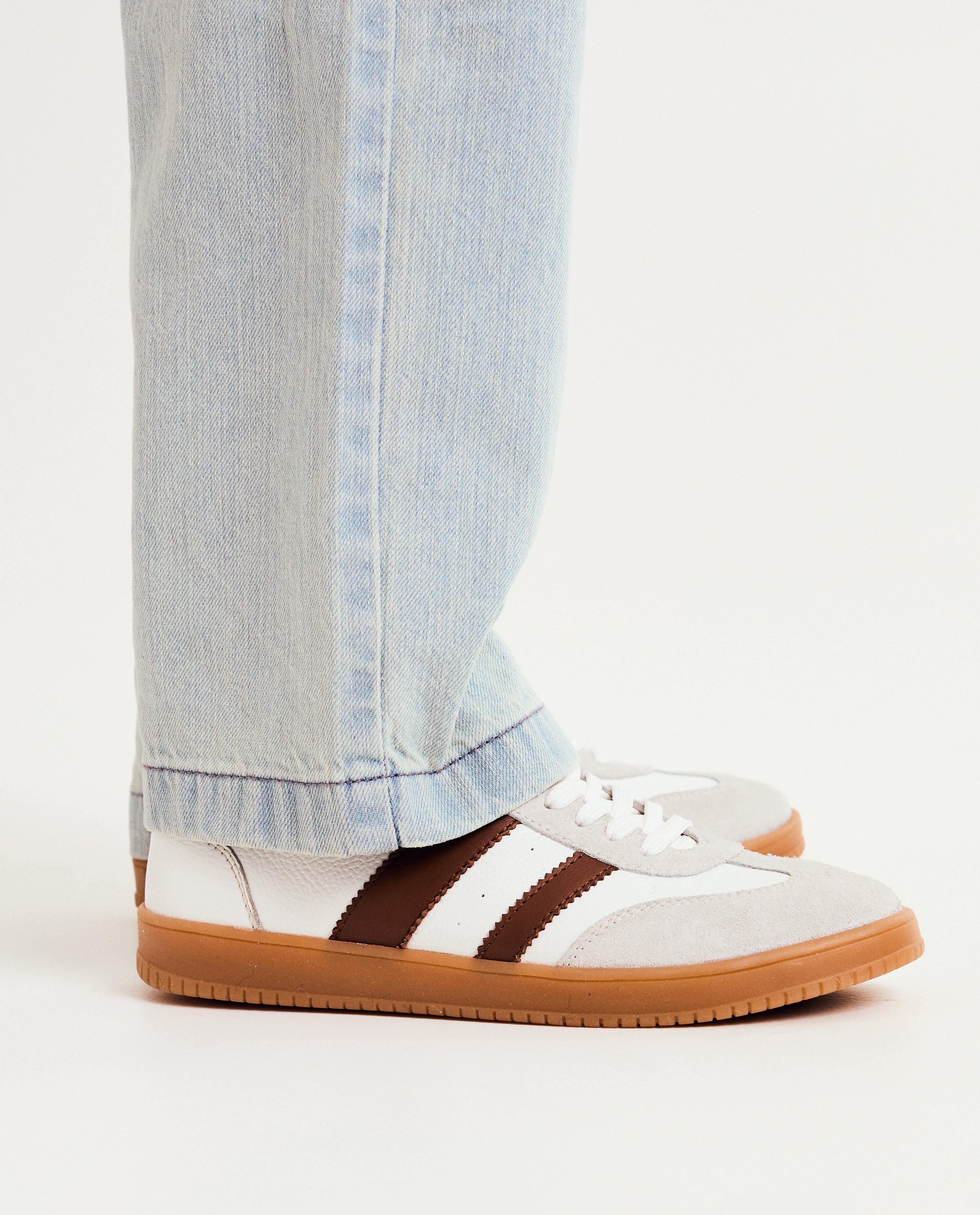 Sneakers met strepen, maat 31-39 - null - Like Me