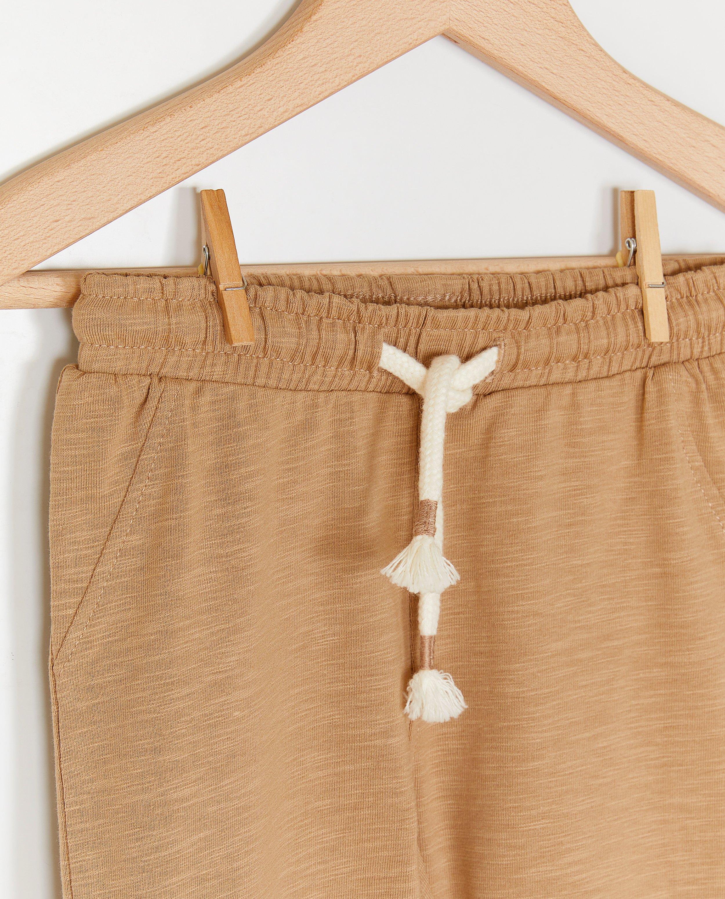 Pantalons - Pantalon de survêtement marron
