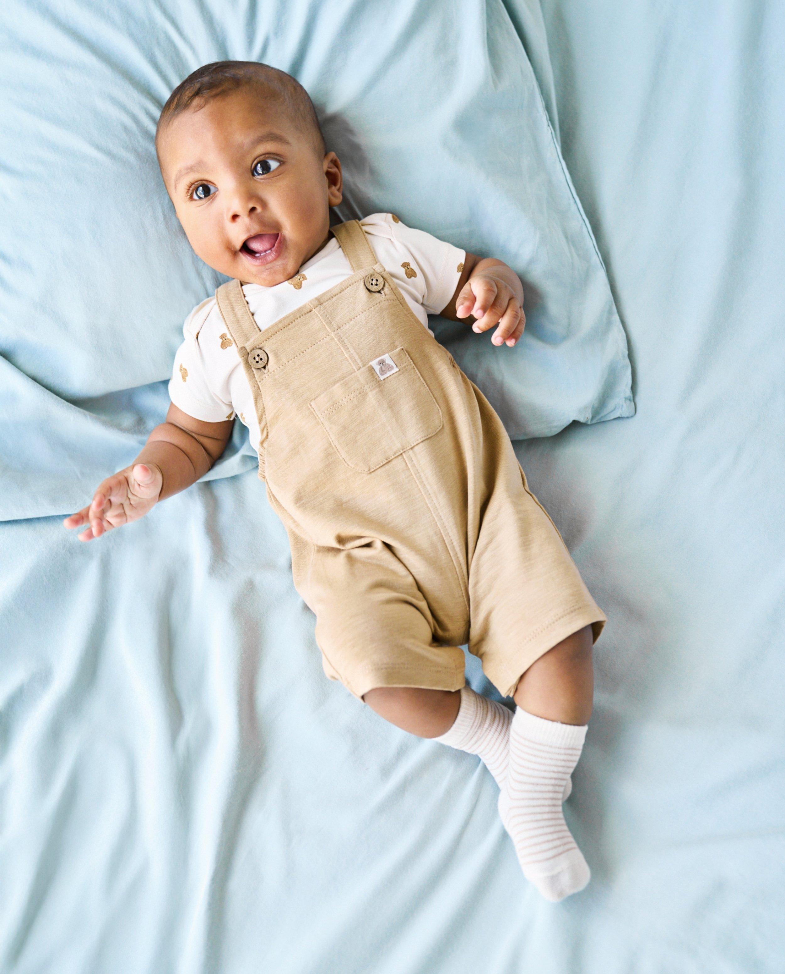 Salopette brune - null - Newborn 50-68