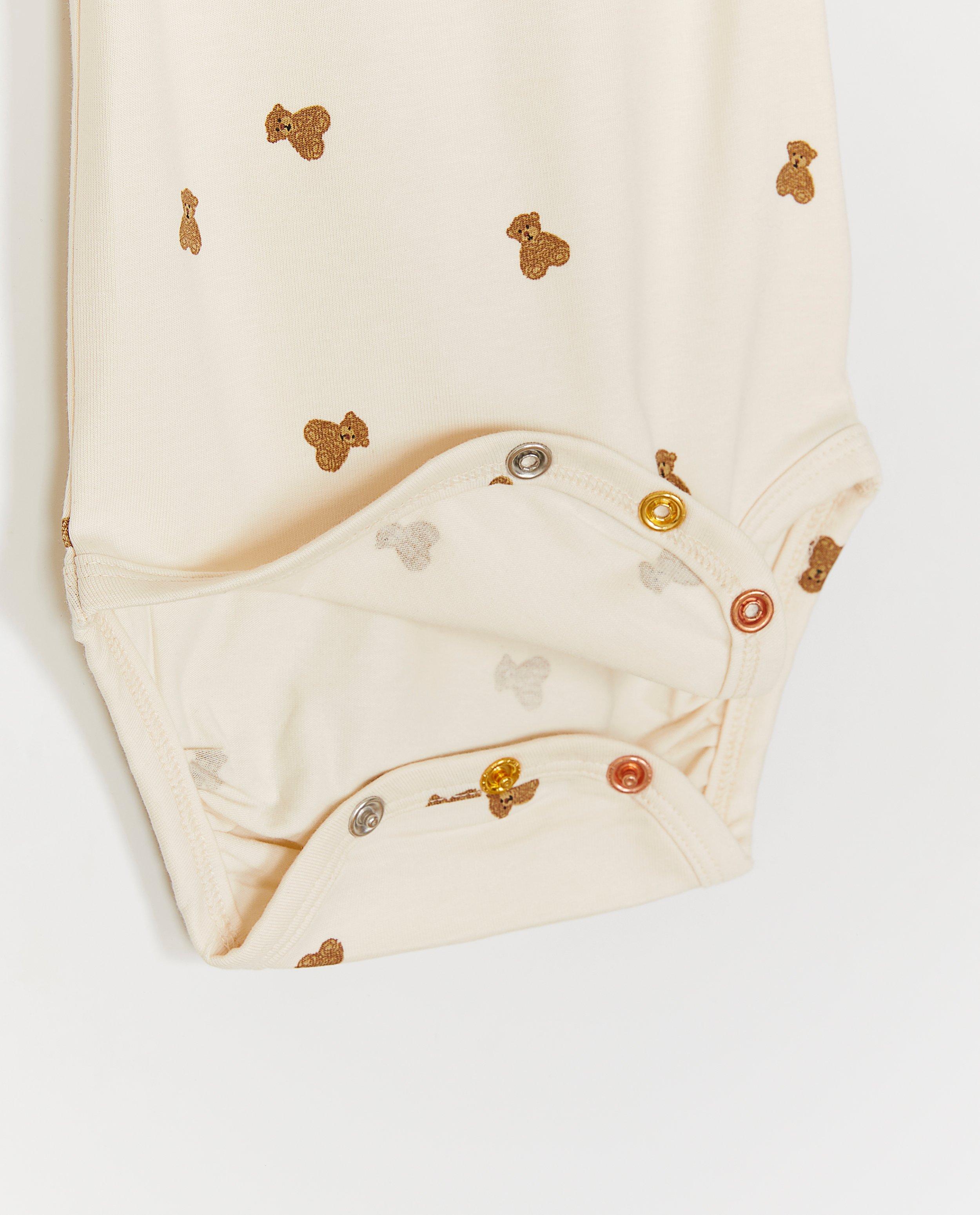 Onesies - Romper met enveloppehals