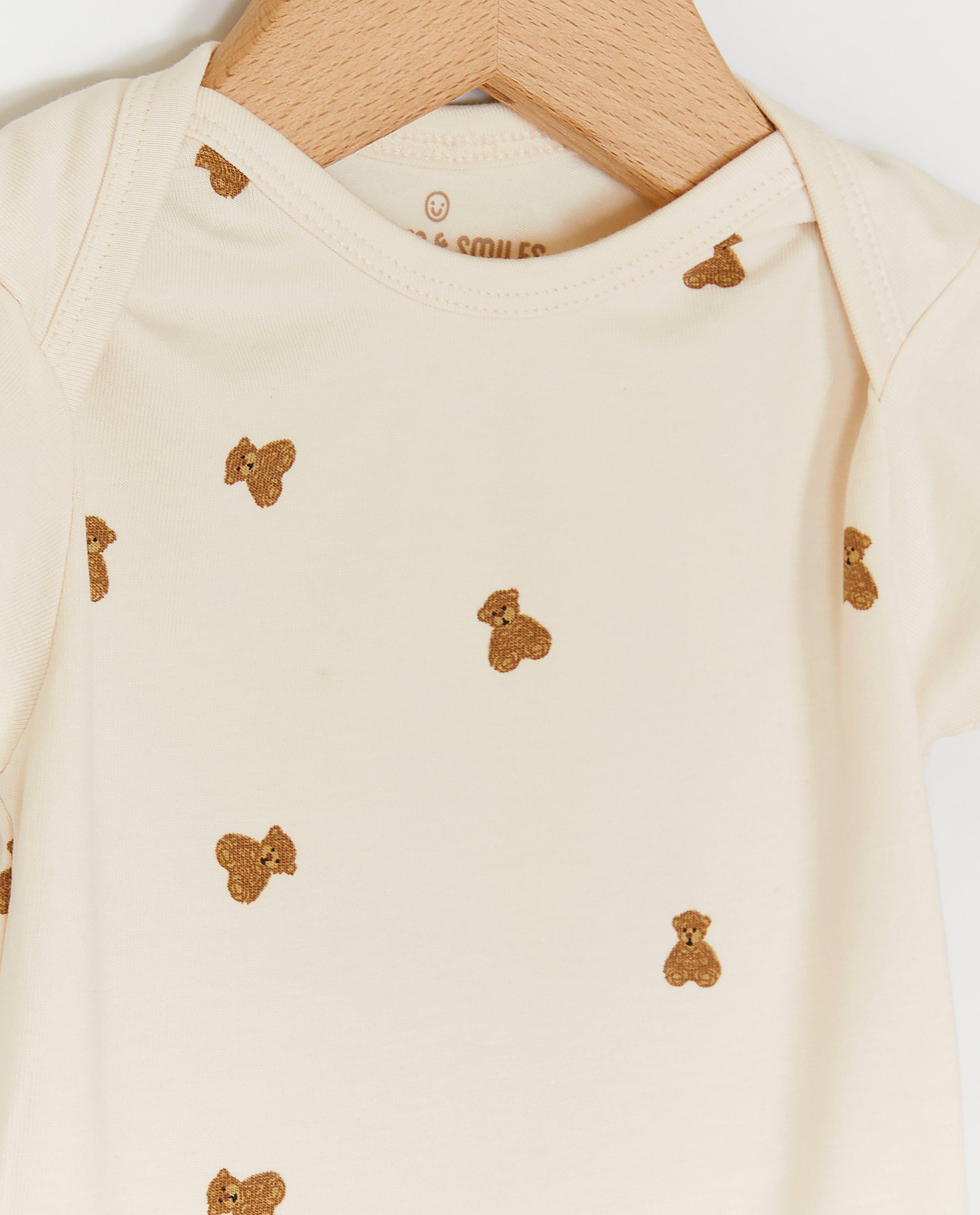 Onesies - Romper met enveloppehals