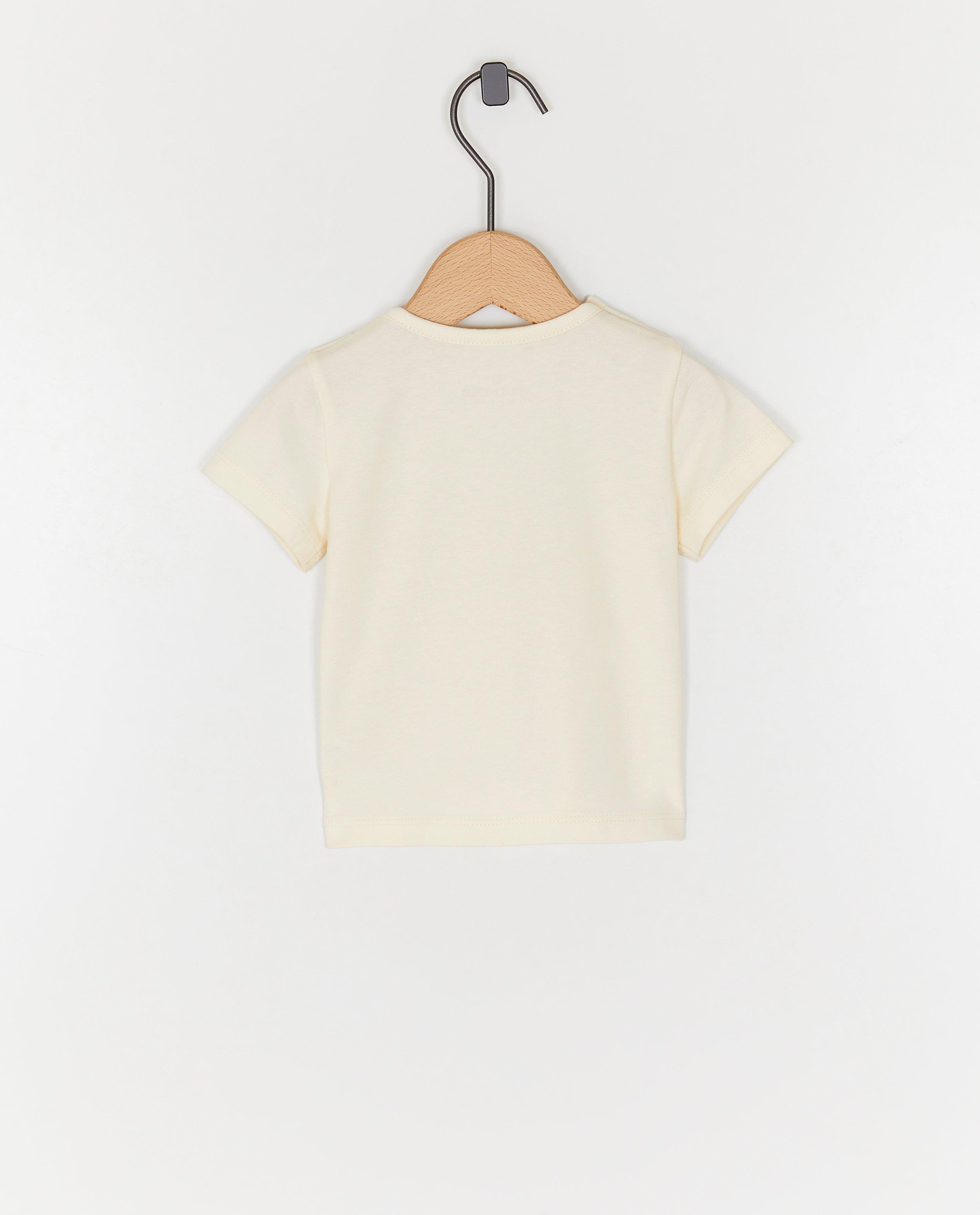 T-shirts - T-shirt met opschrift