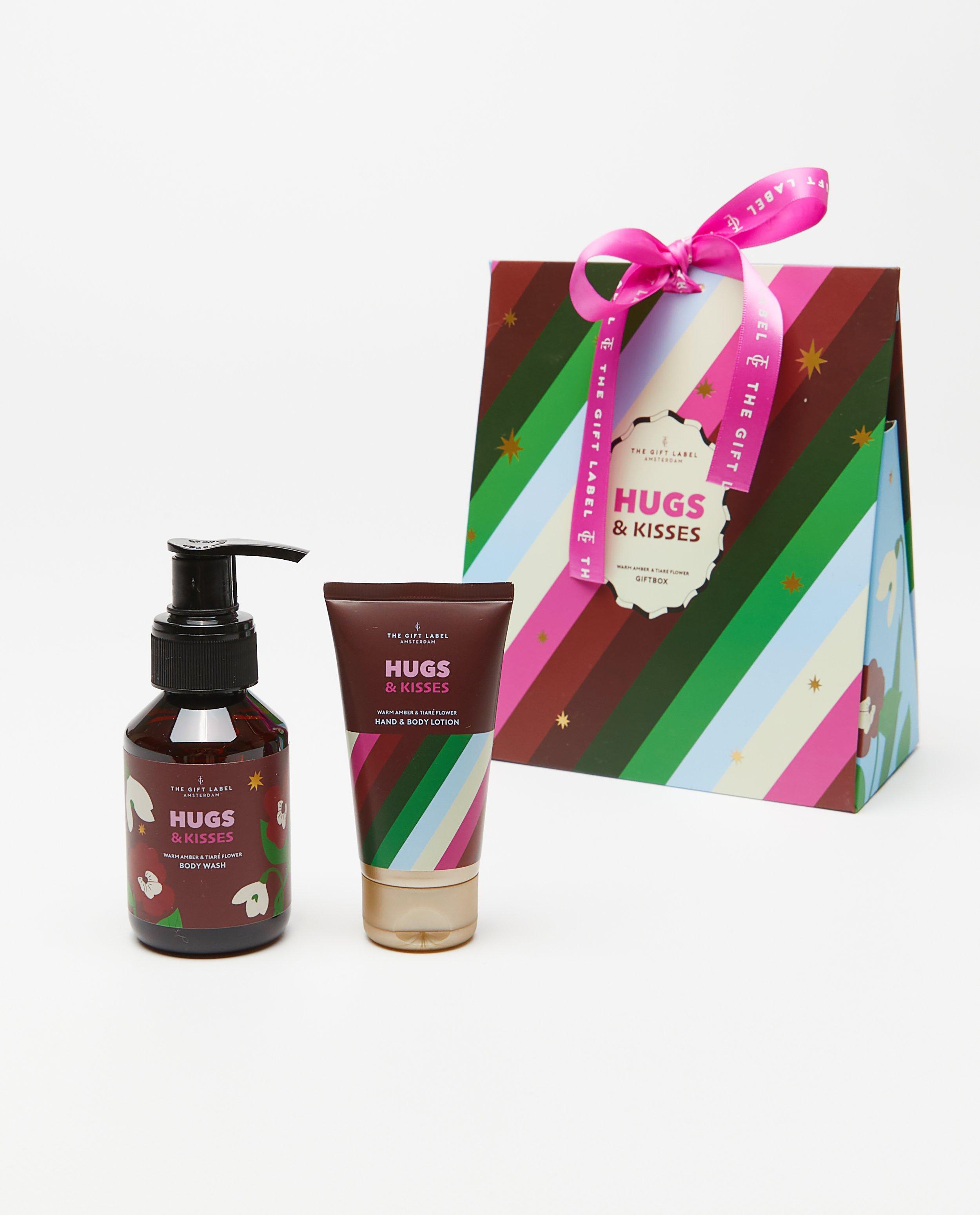 Geschenkset amber en tiarebloem - null - The Gift Label