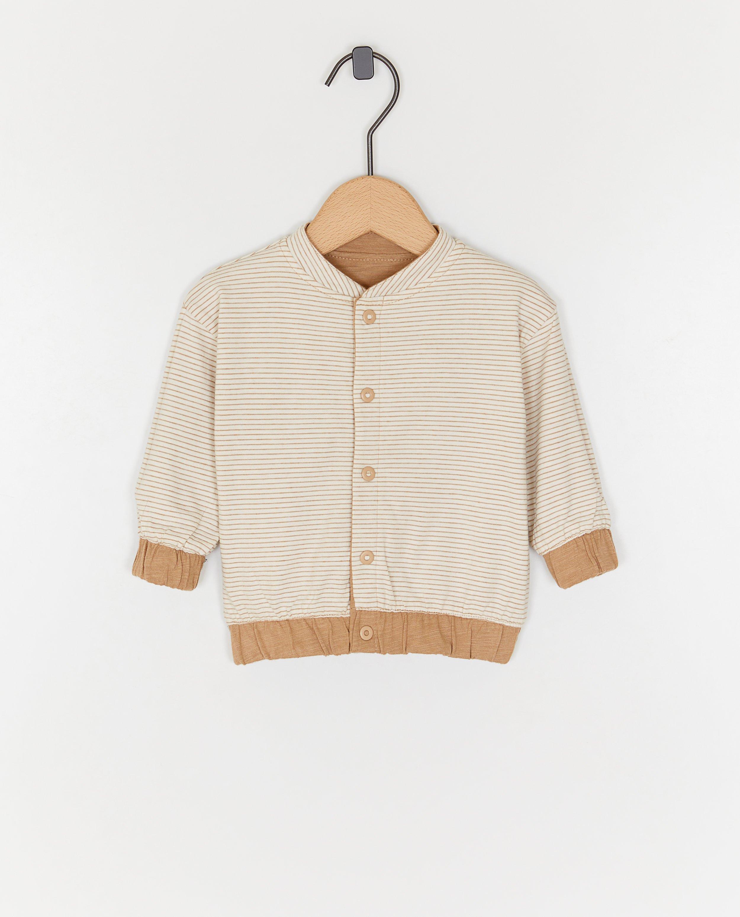 Cardigan - Omkeerbaar vest