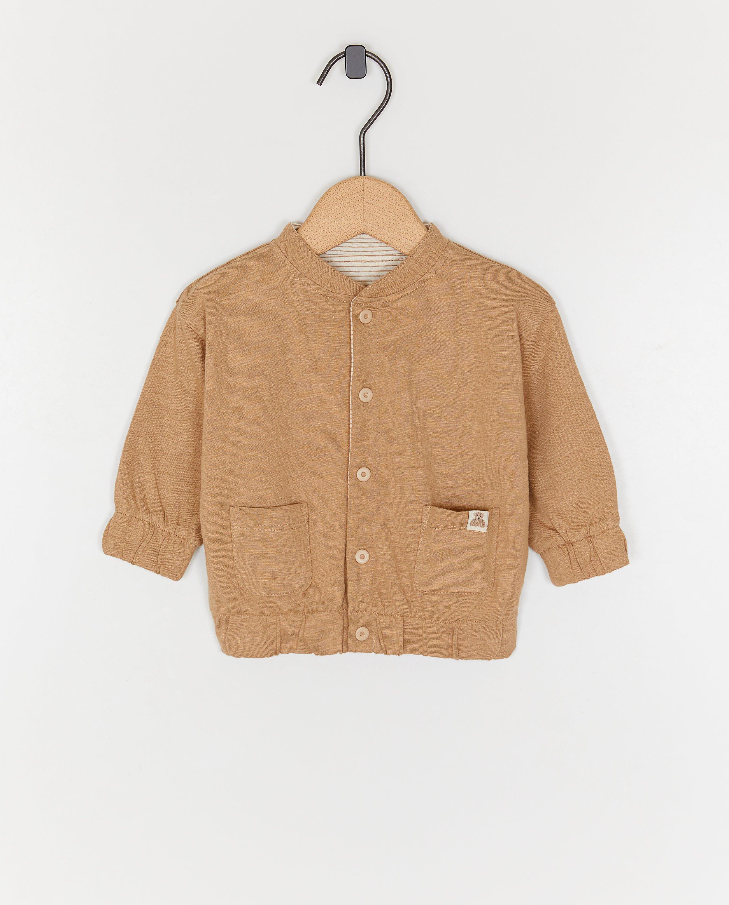 Omkeerbaar vest - null - Newborn 50-68