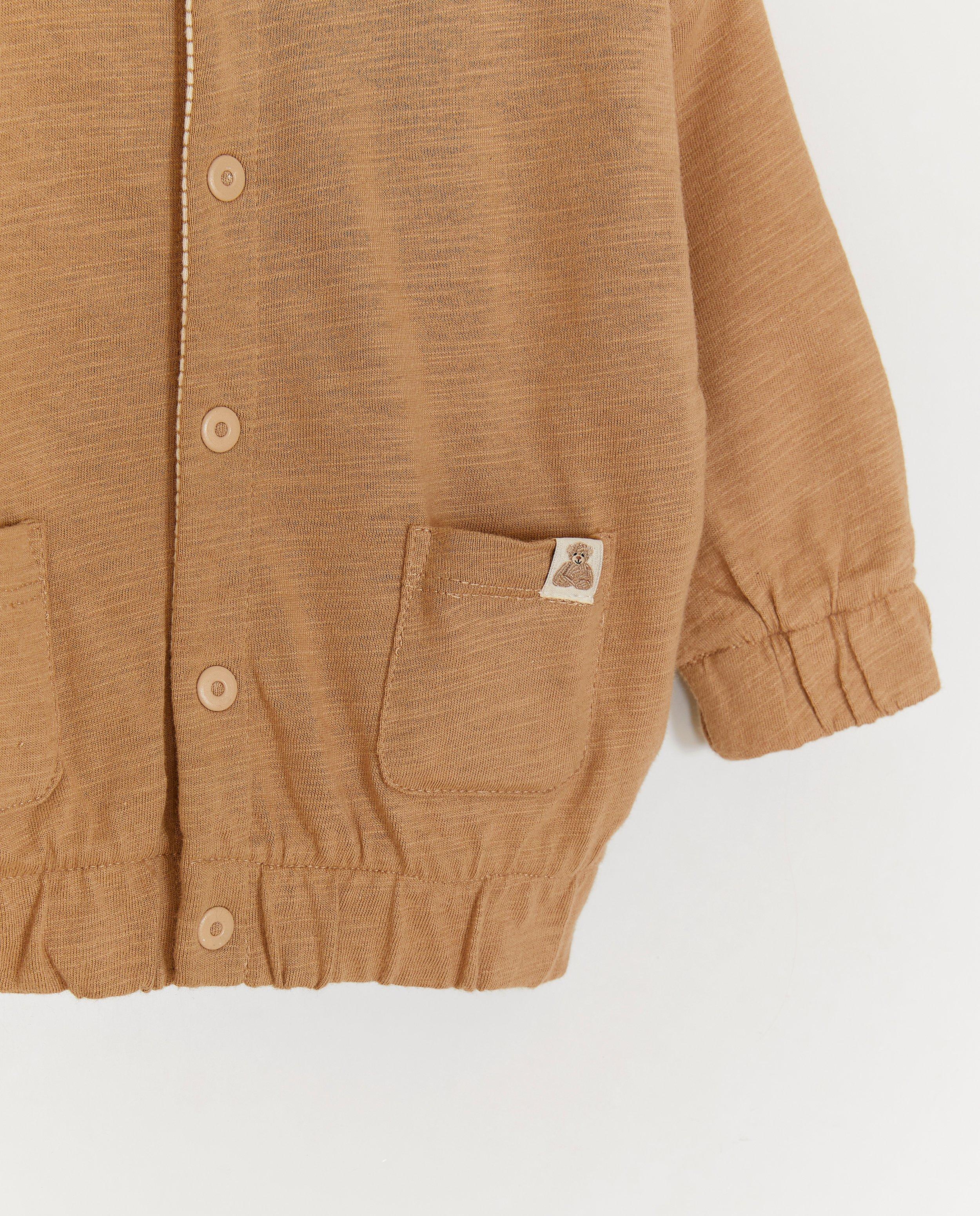 Cardigan - Omkeerbaar vest