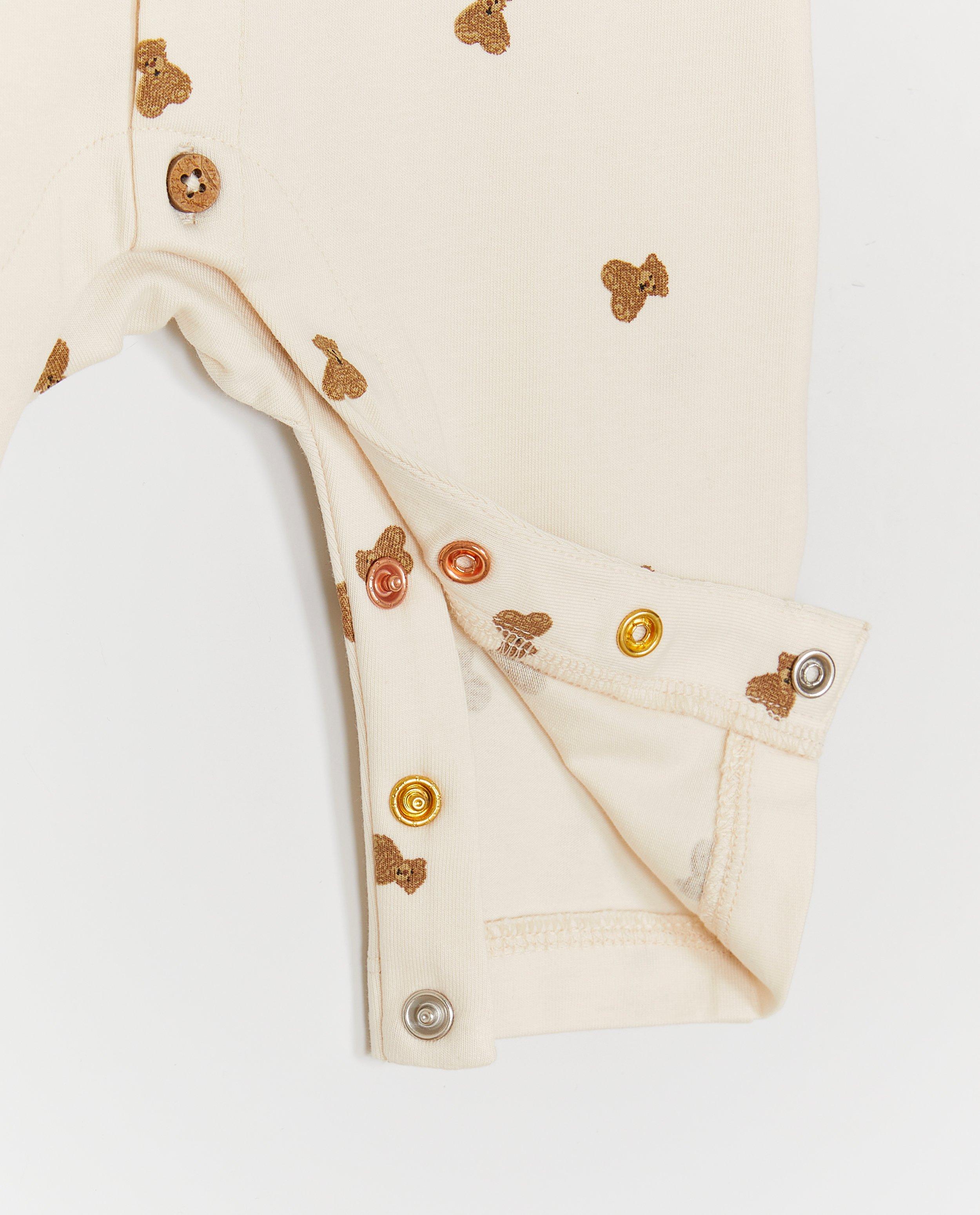 Jumpsuit - Kruippakje met print teddyberen