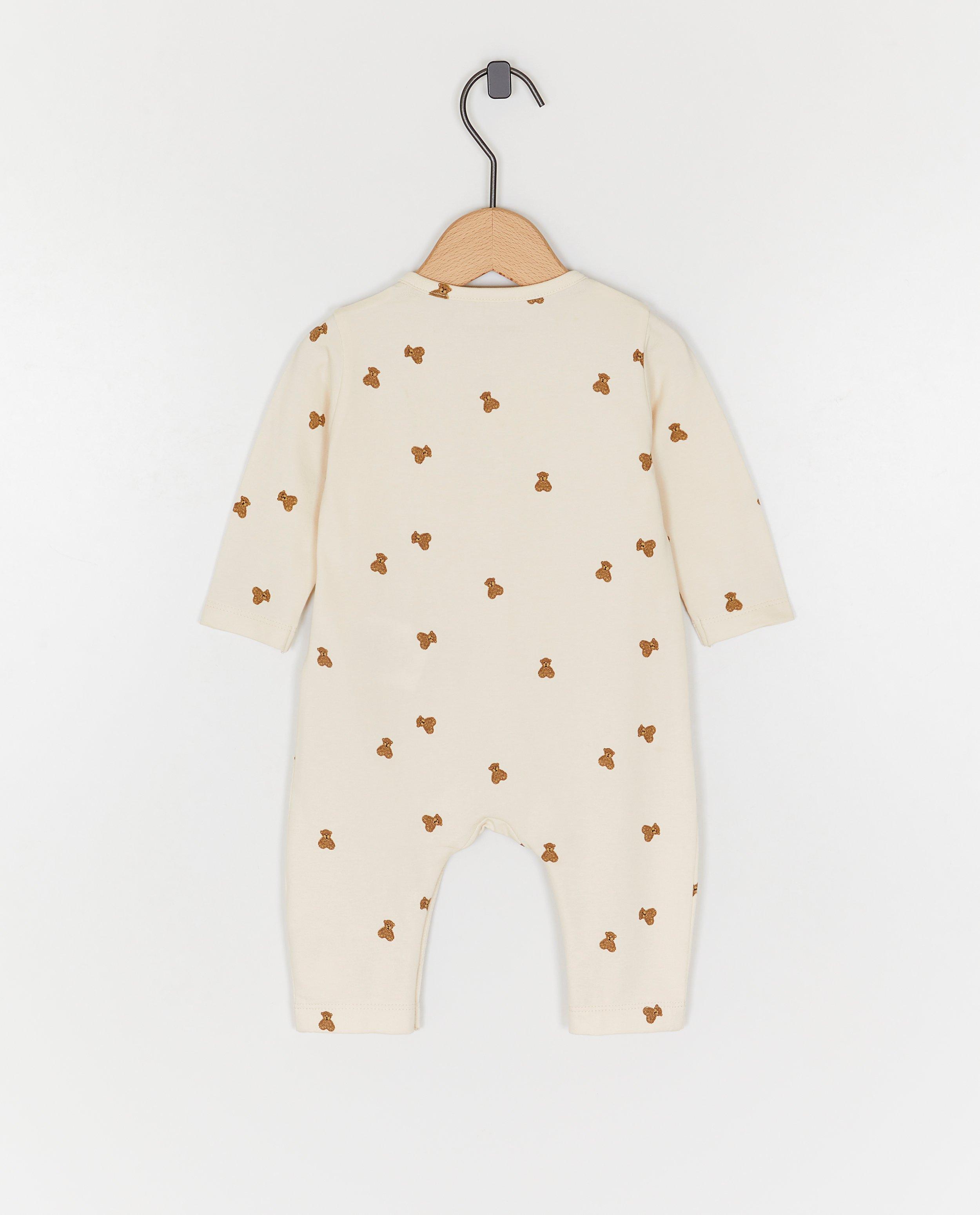 Jumpsuit - Kruippakje met print teddyberen