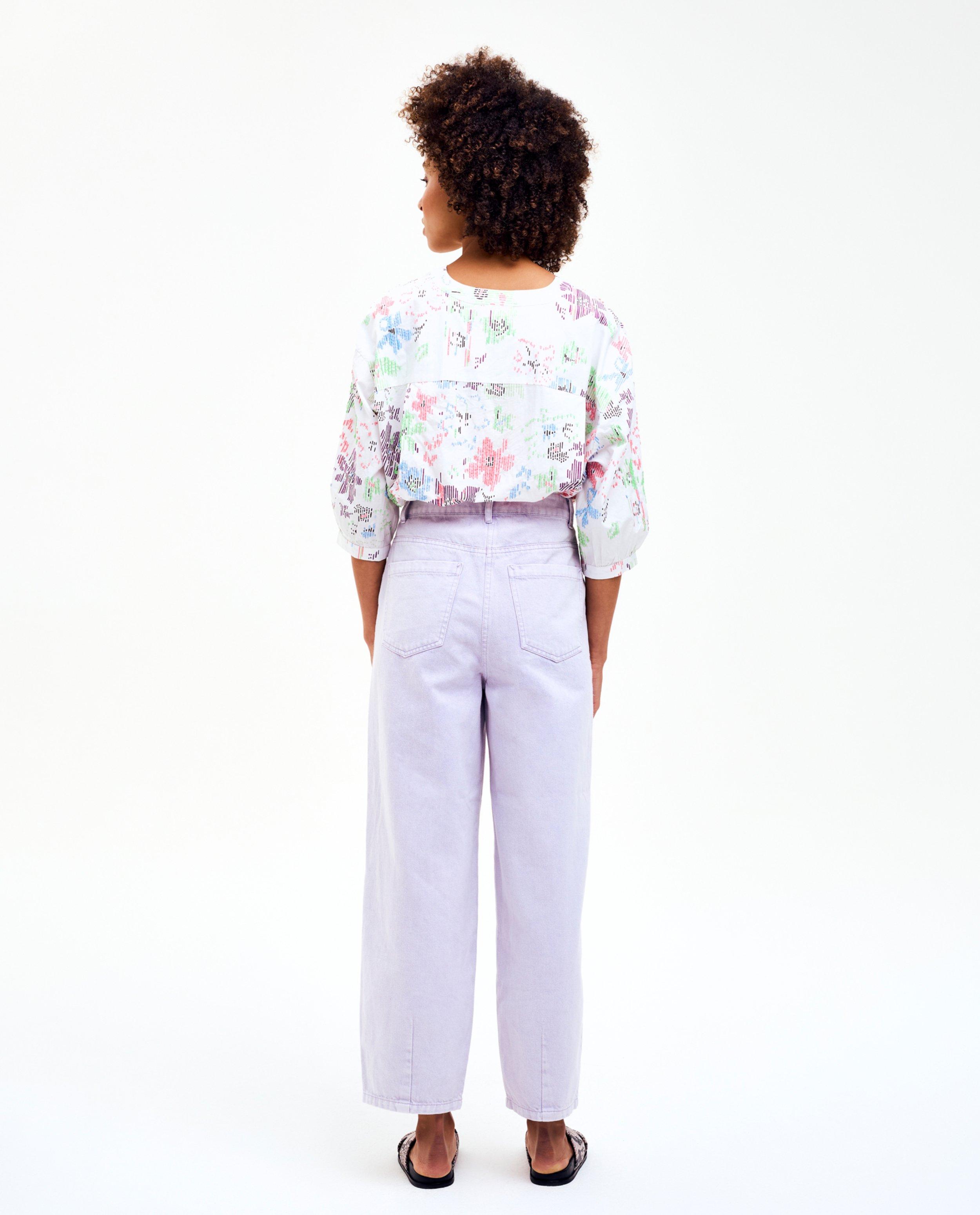 Hemden - Blouse met bloemenprint
