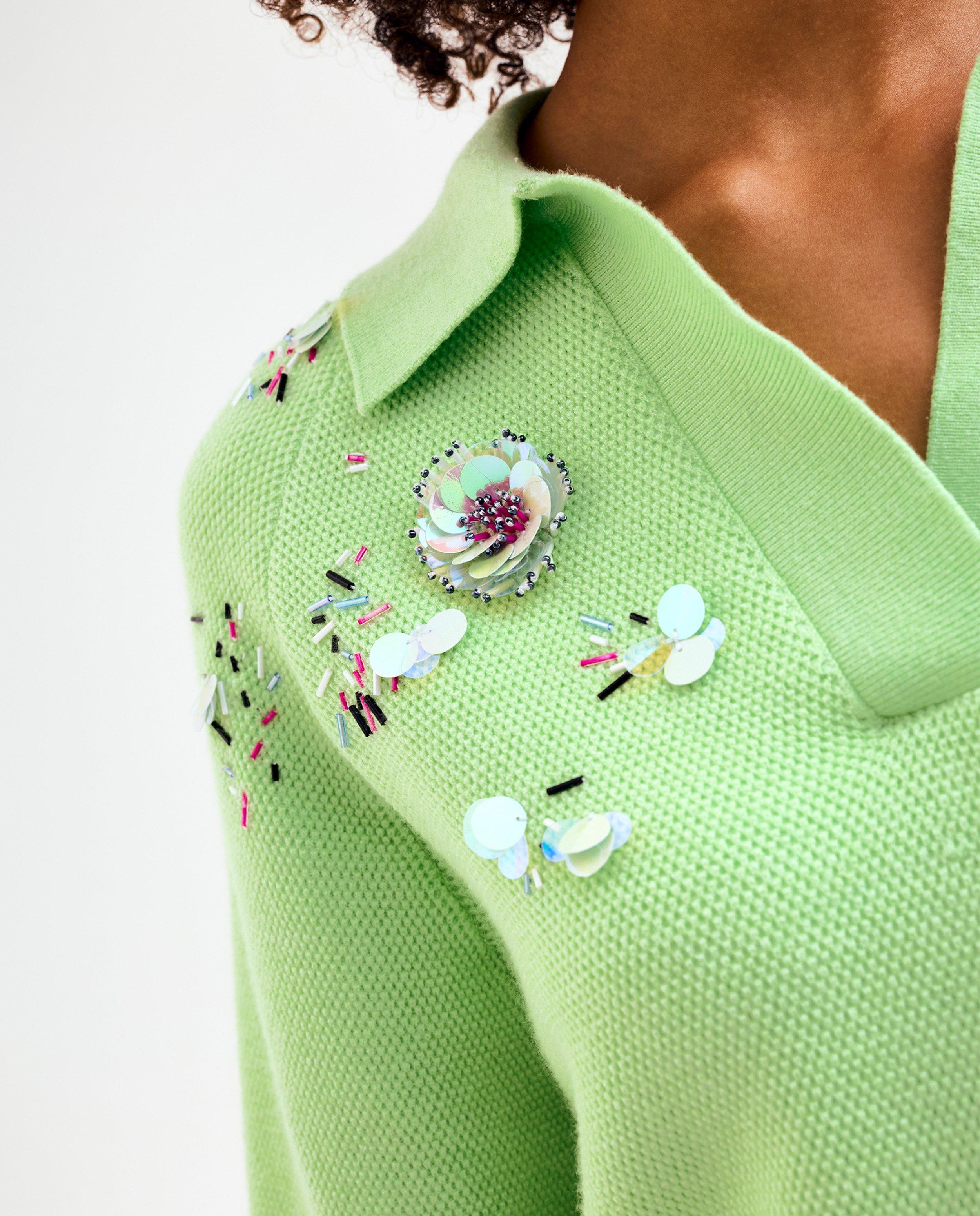 Truien - Trui met bloemen