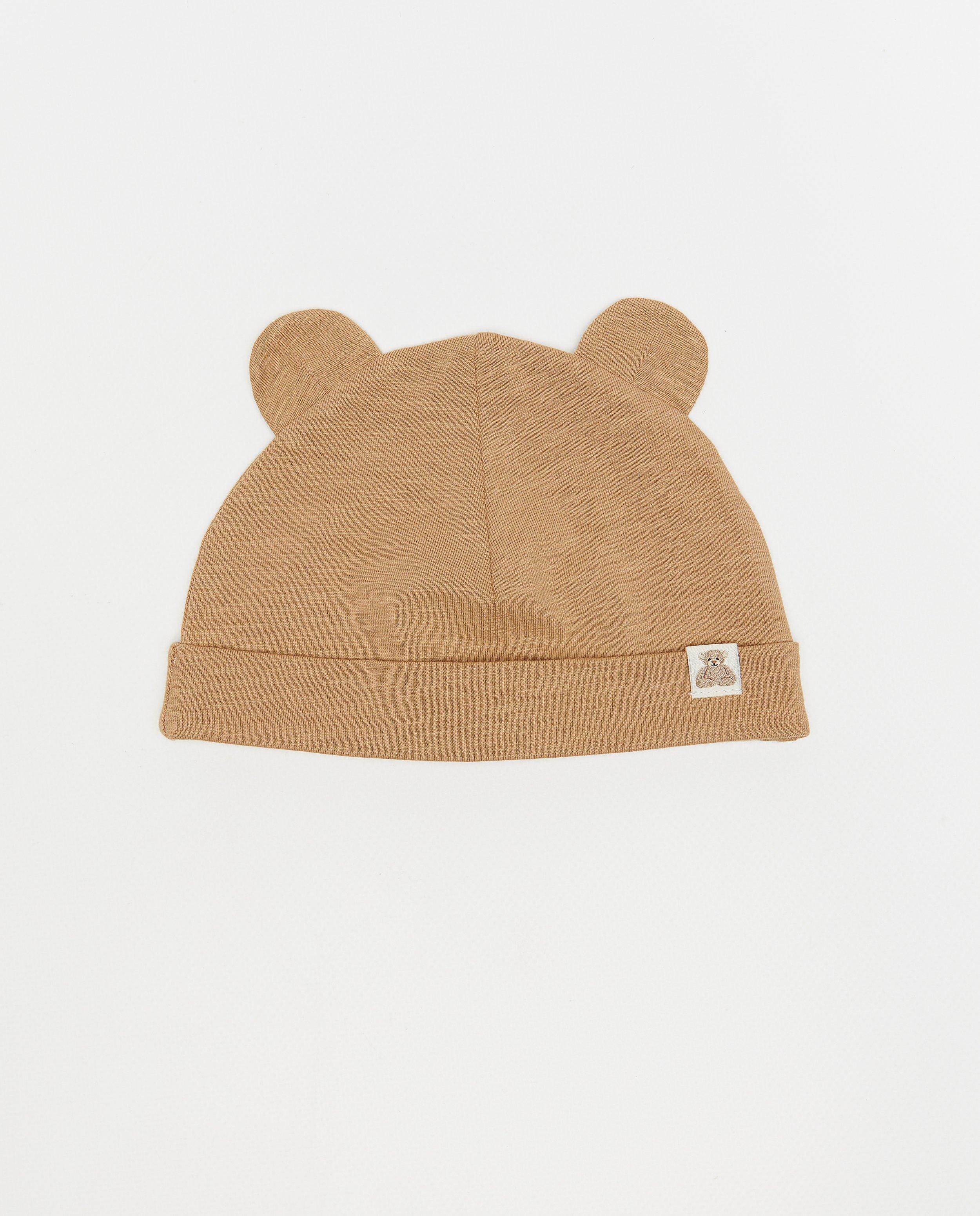 Muts met oortjes - null - Newborn 50-68