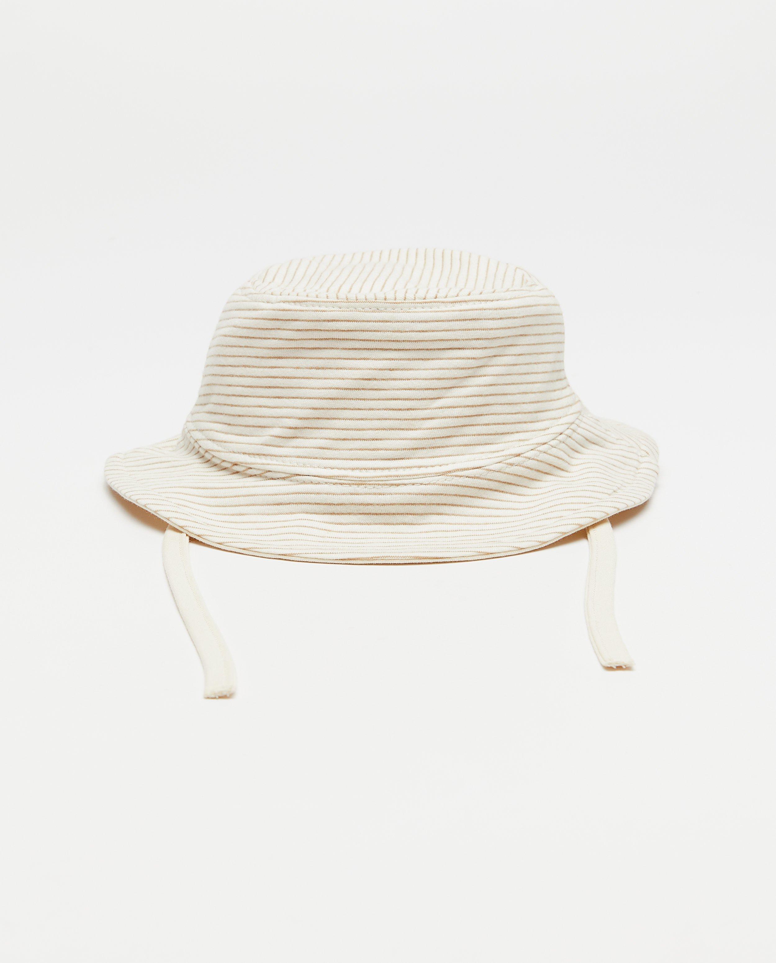 Chapeau de soleil réversible - null - Newborn 50-68