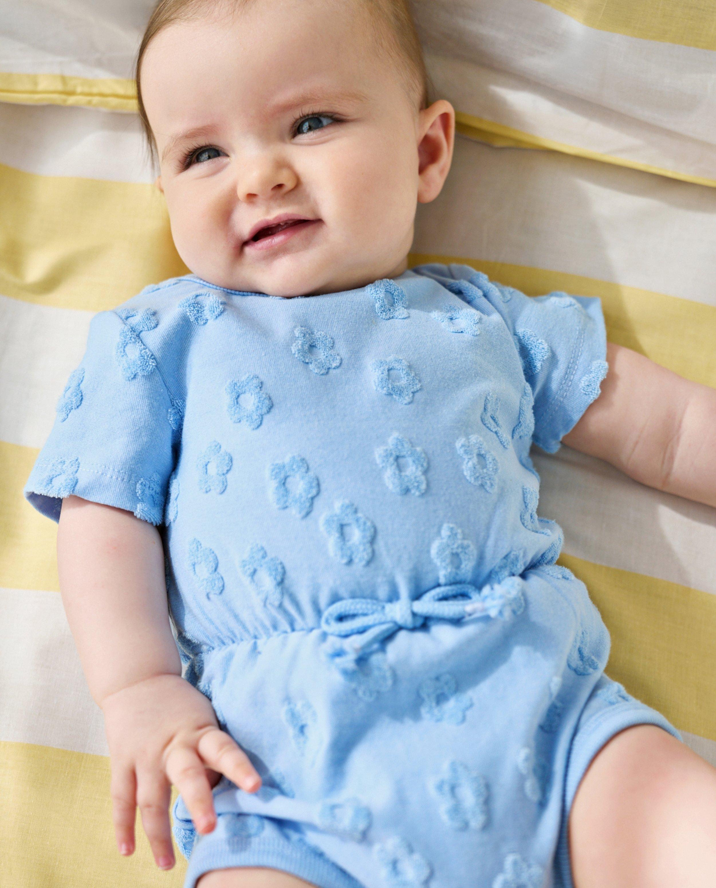 Grenouillère en éponge - null - Newborn 50-68