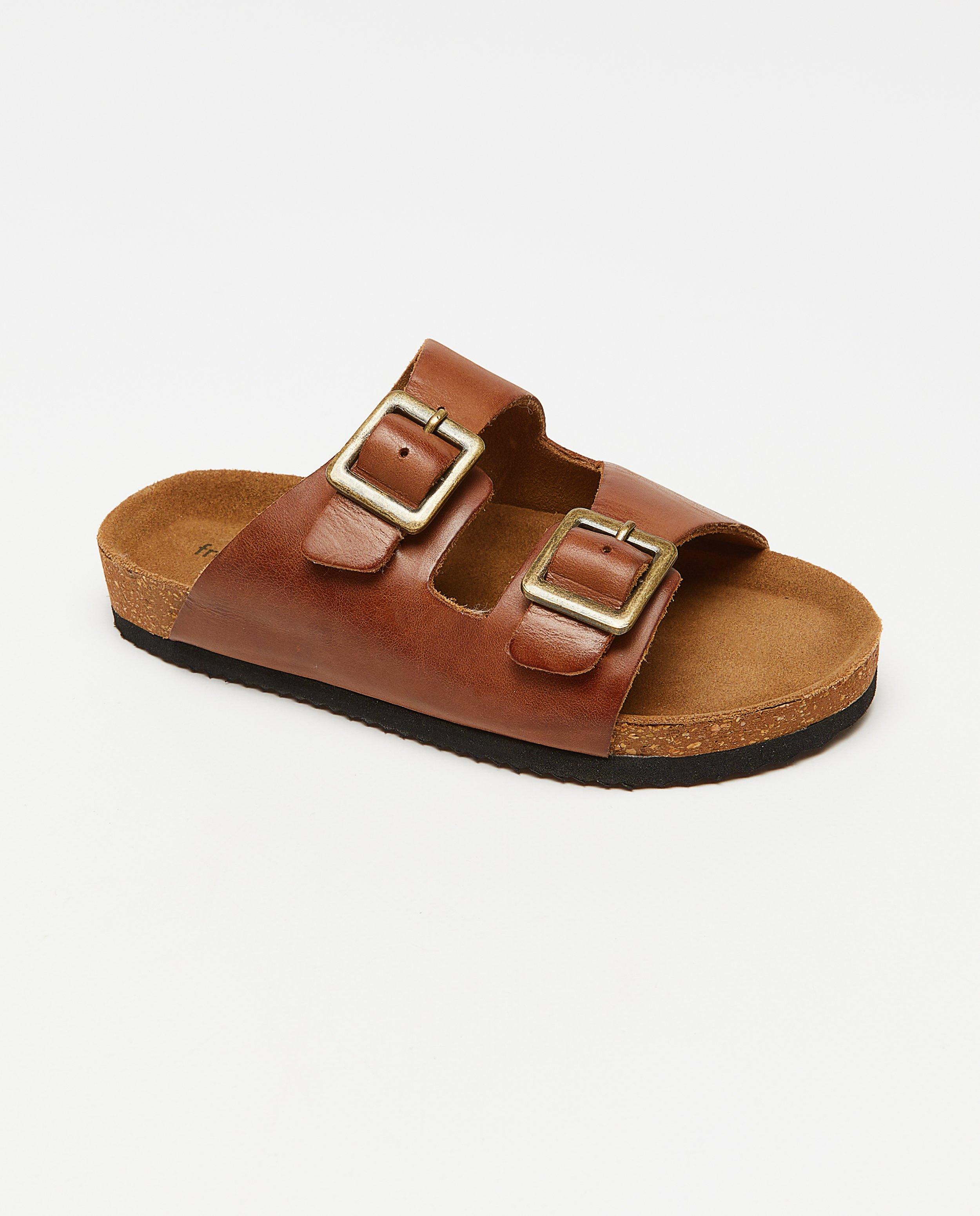 Schoenen - Bruine sandalen, maat 25-34