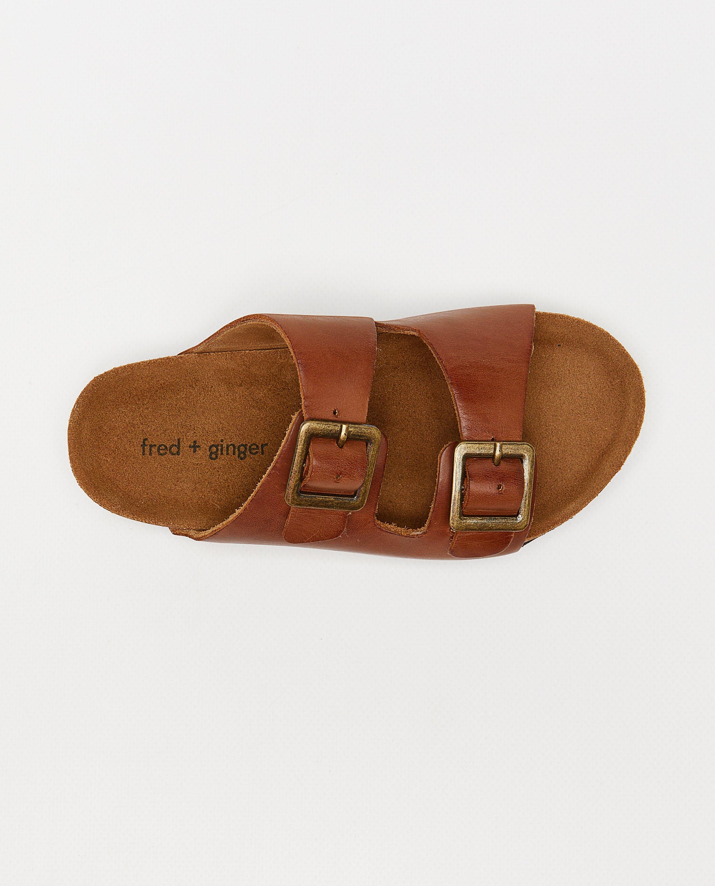 Schoenen - Bruine sandalen, maat 25-34
