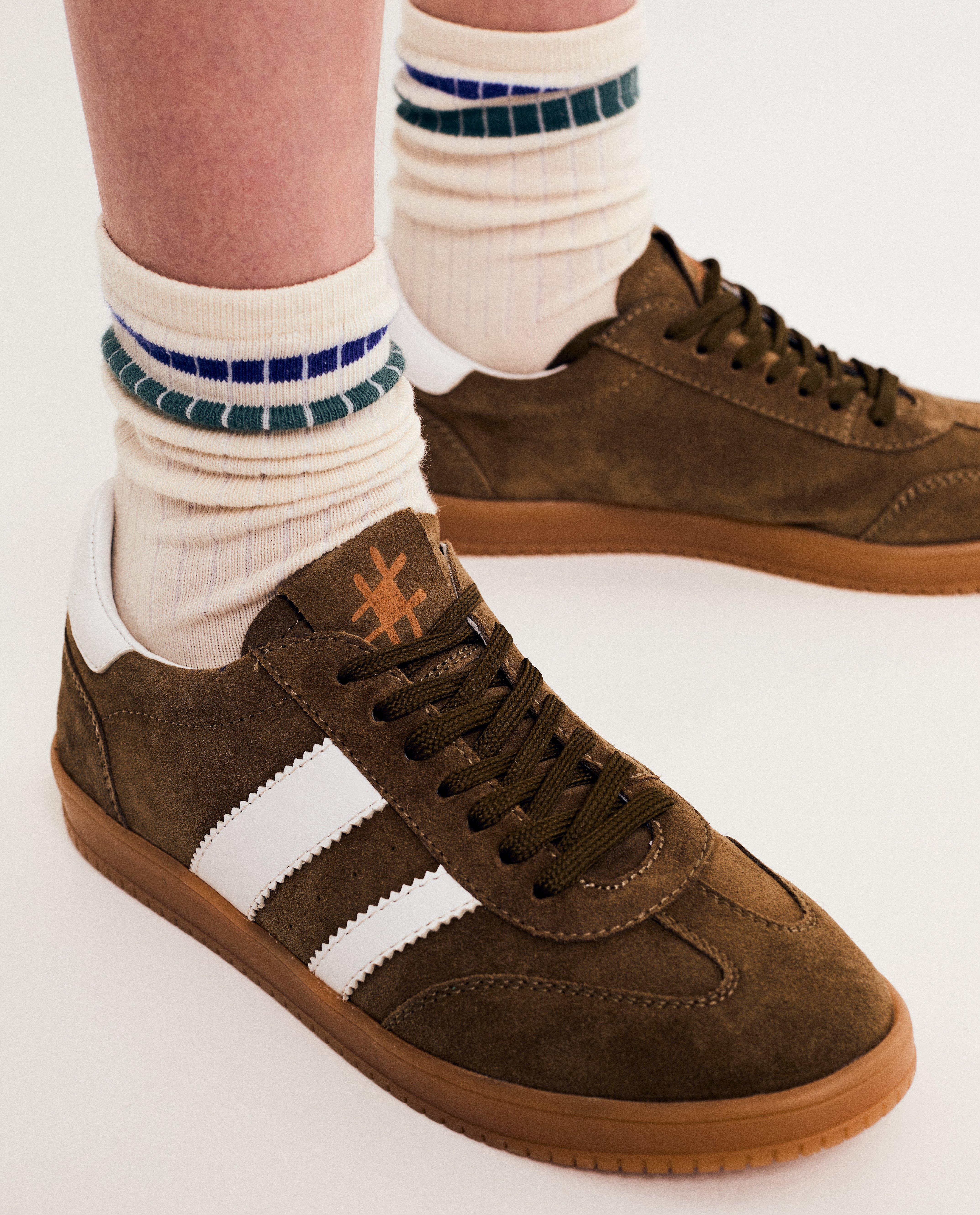 Sneakers met strepen, maat 31-39 - null - Like Me