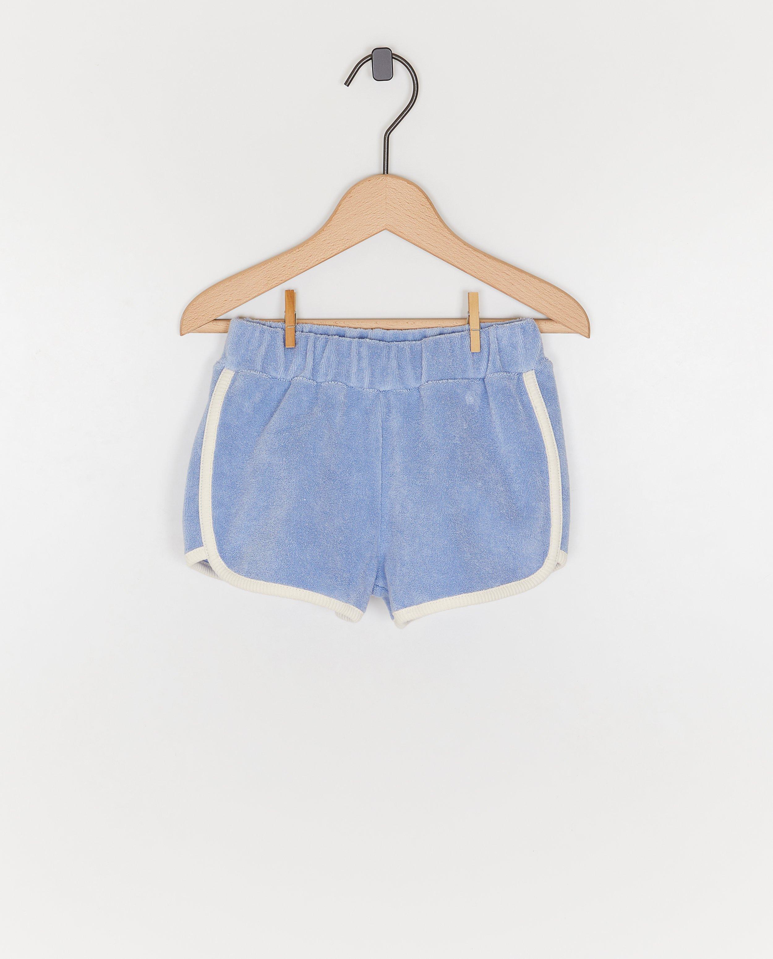 Short van badstof met sierbiezen - null - Cuddles and Smiles