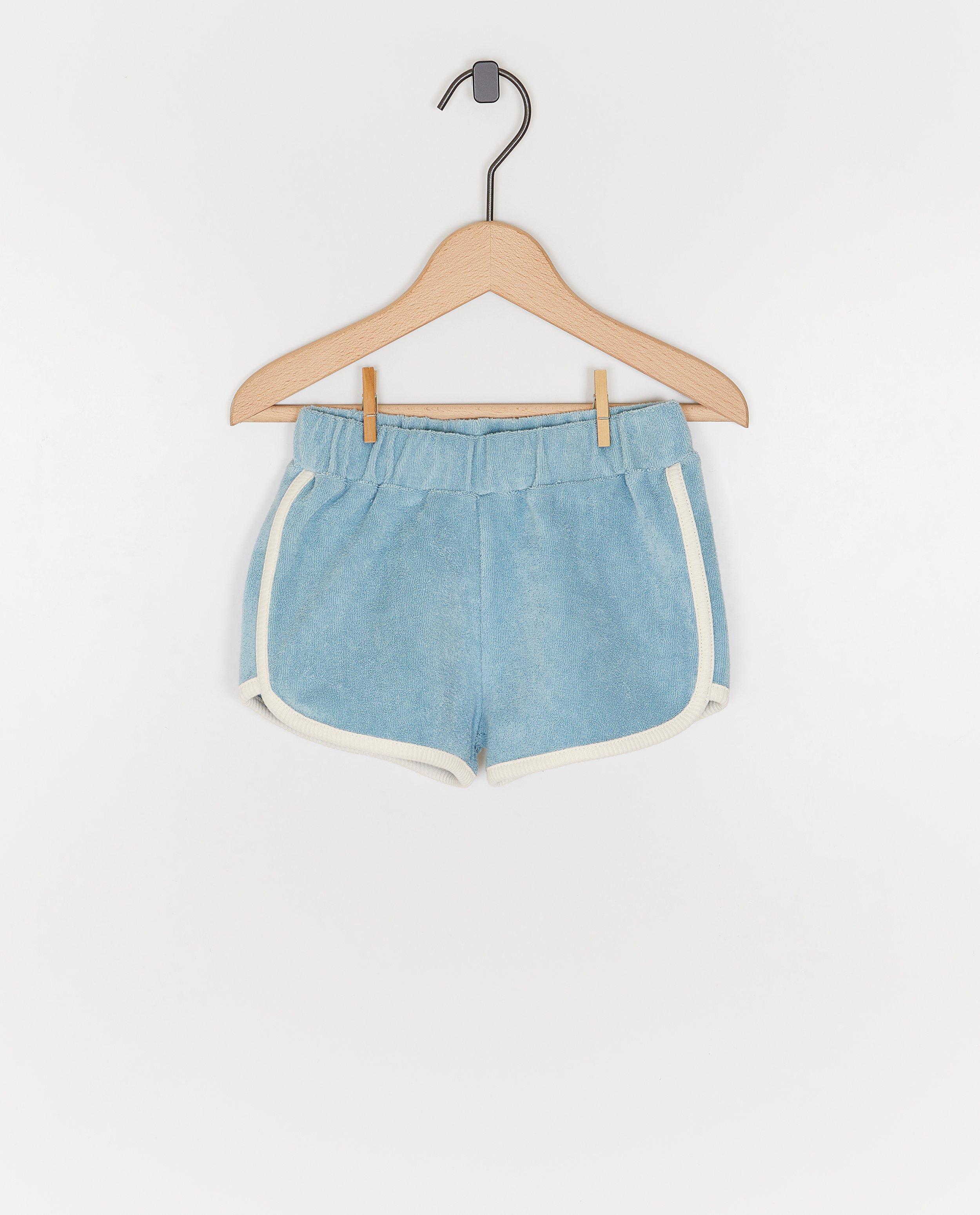 blauw