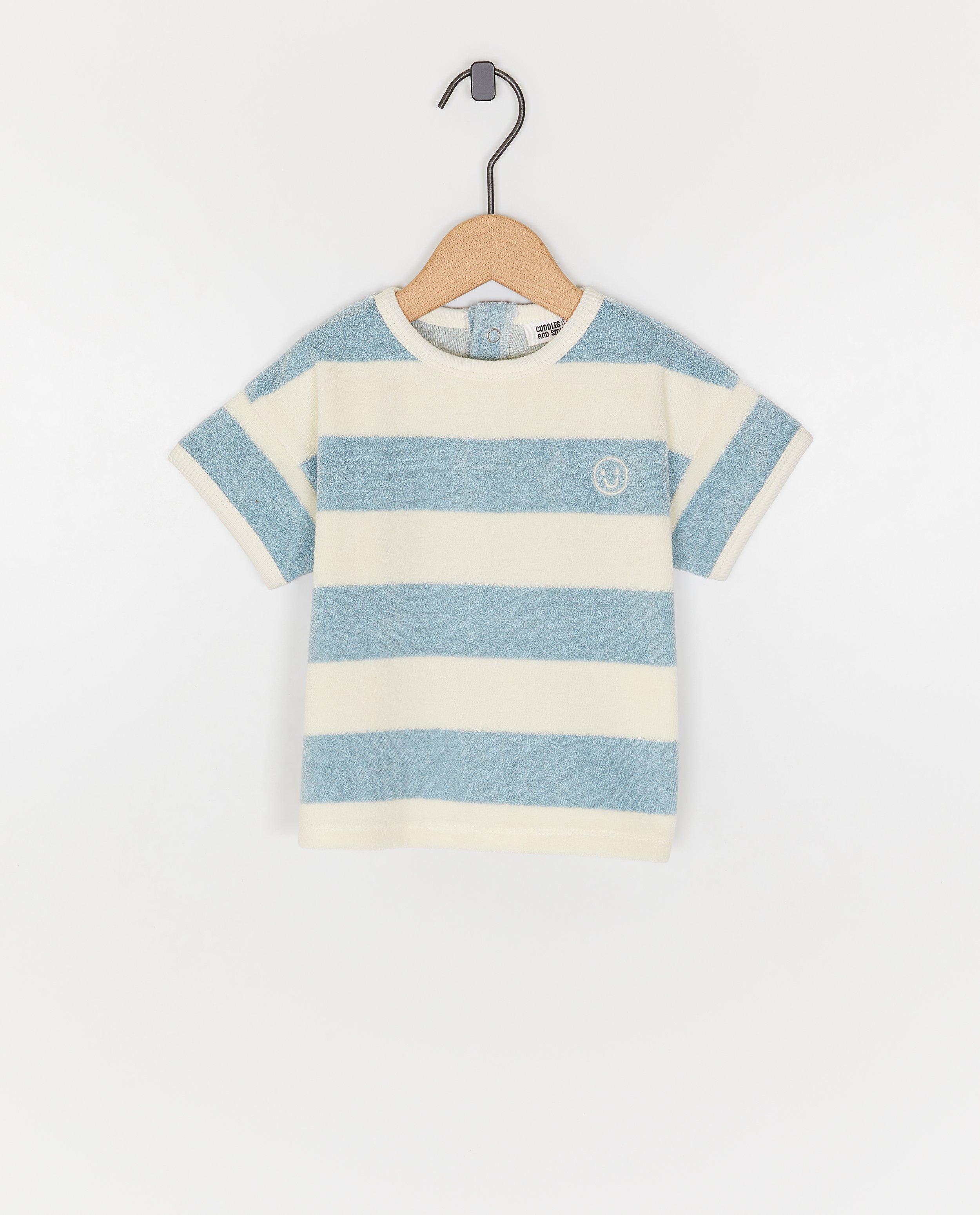blauw