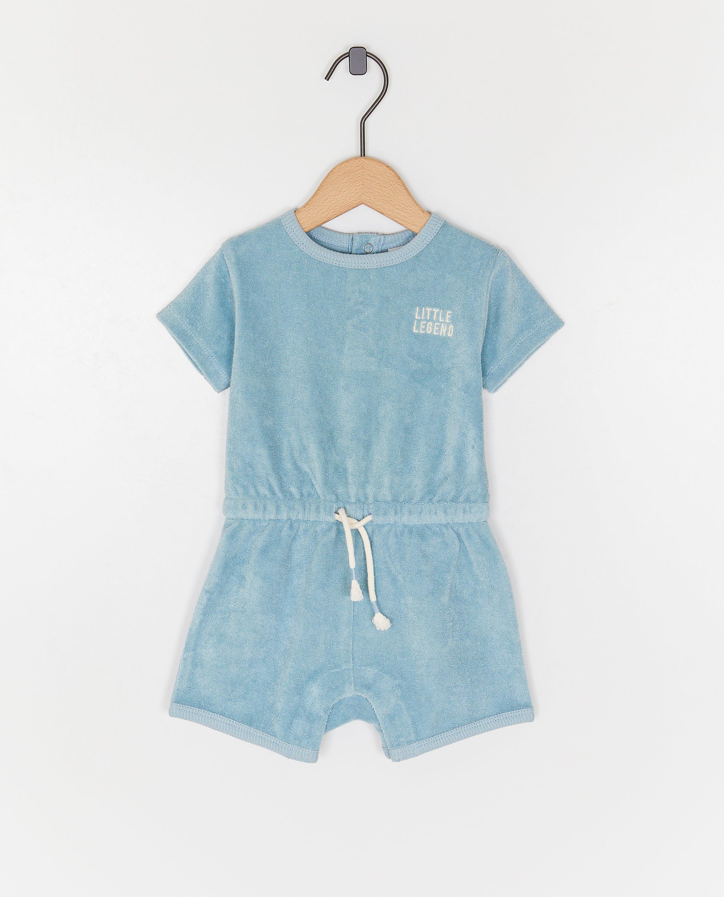 blauw