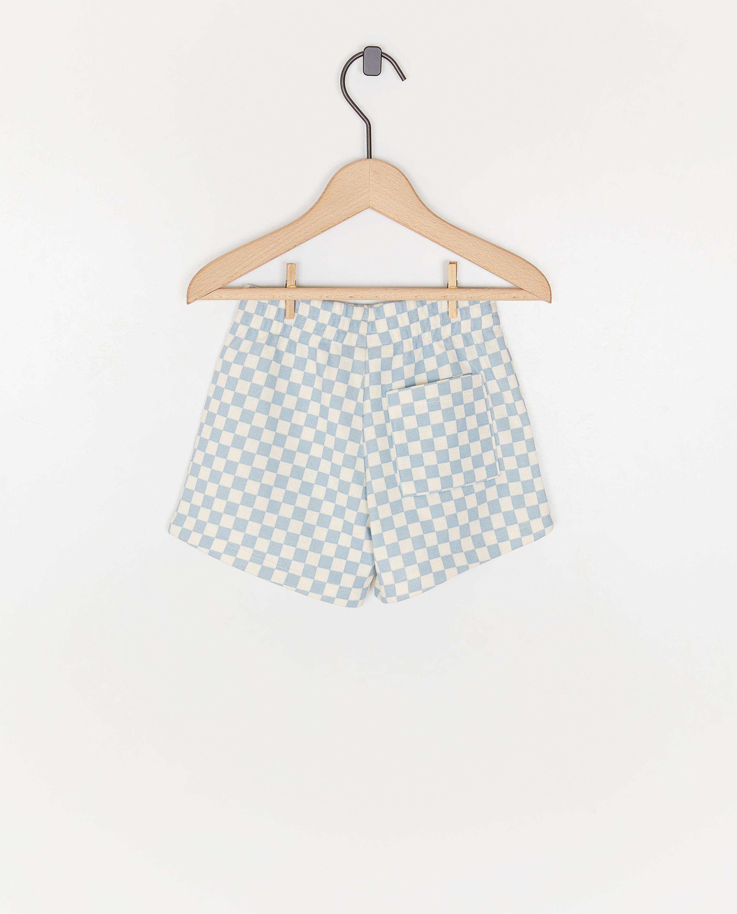 Shorten - Short met geborduurde smiley