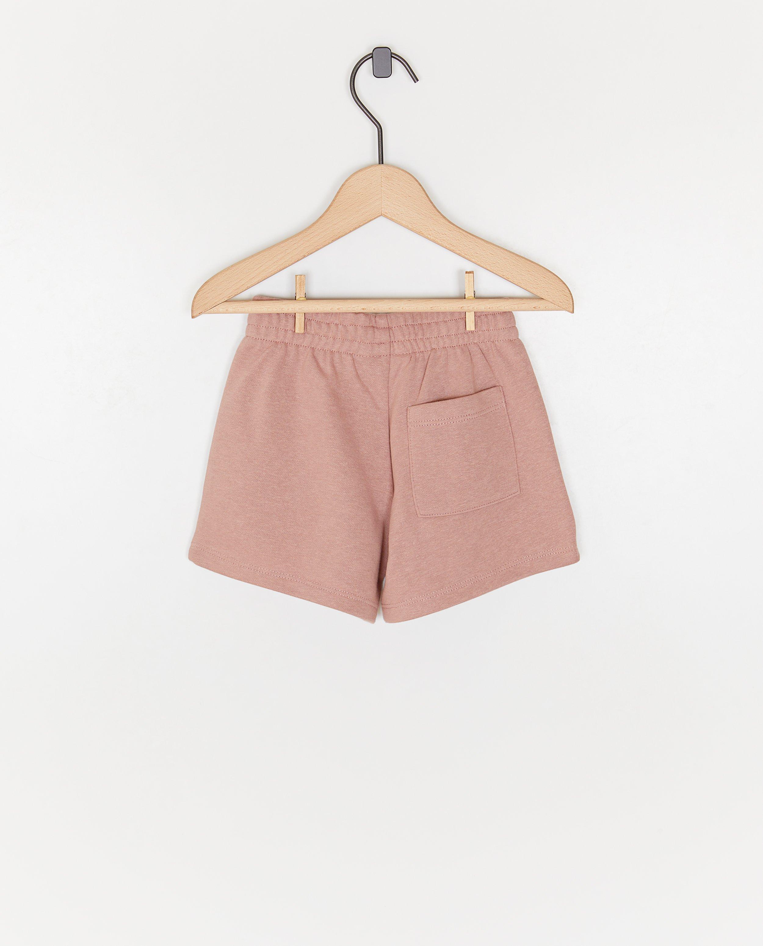 Shorten - Short met geborduurde smiley