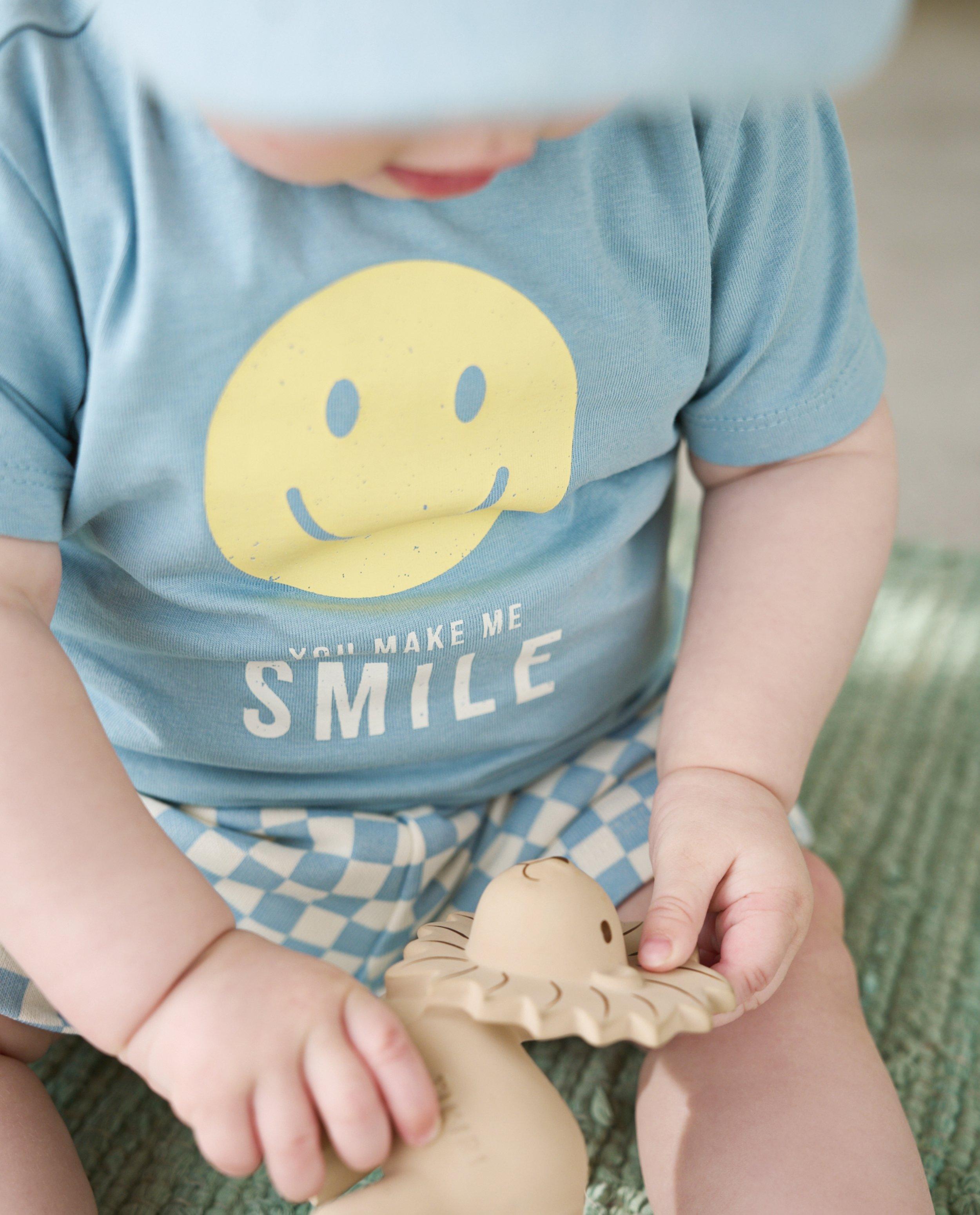 T-shirts - T-shirt met retro print zon