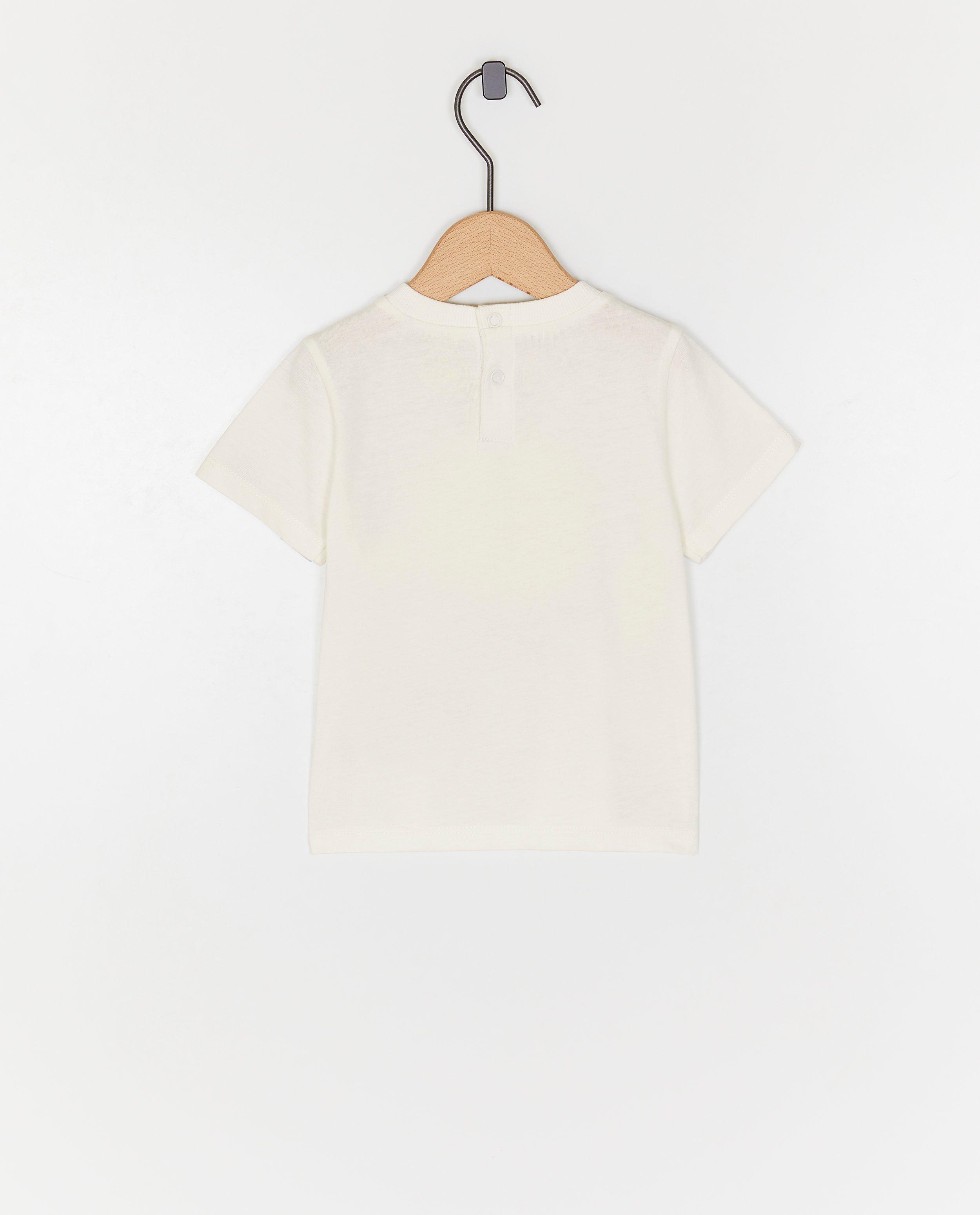 T-shirts - T-shirt met retro print zon