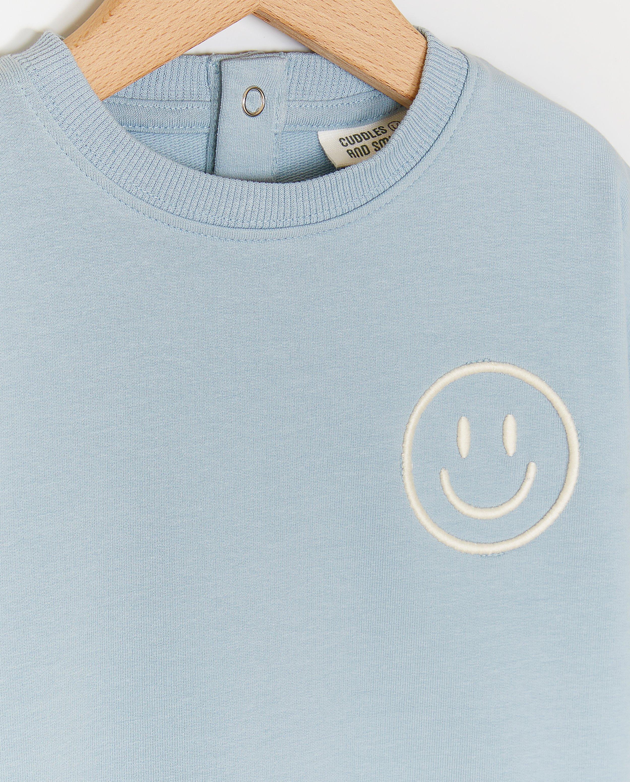 T-shirts - T-shirt van sweatstof