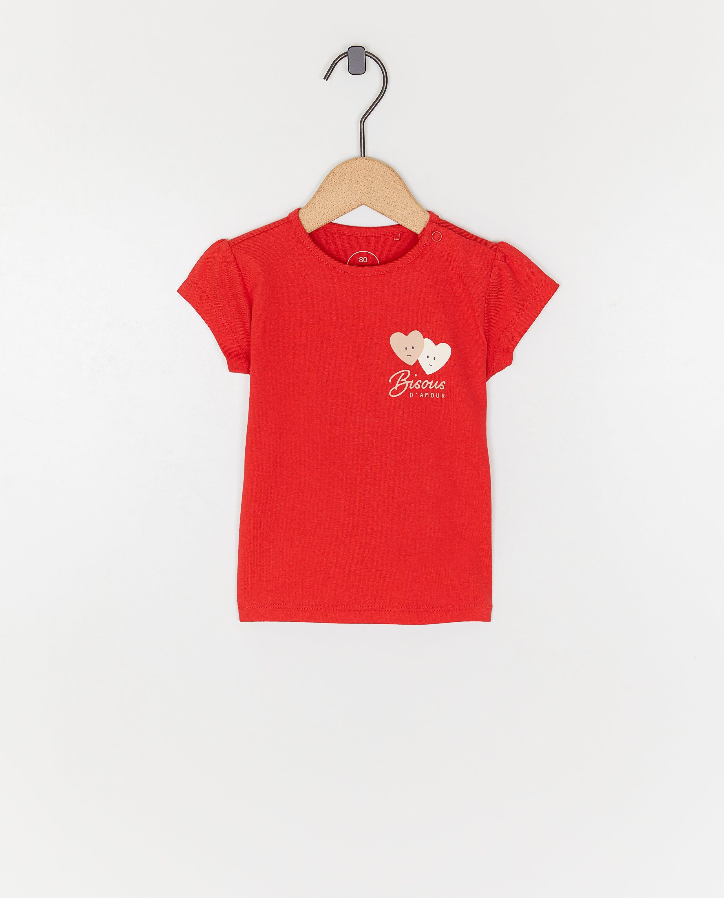 T-shirt met print - null - Besties