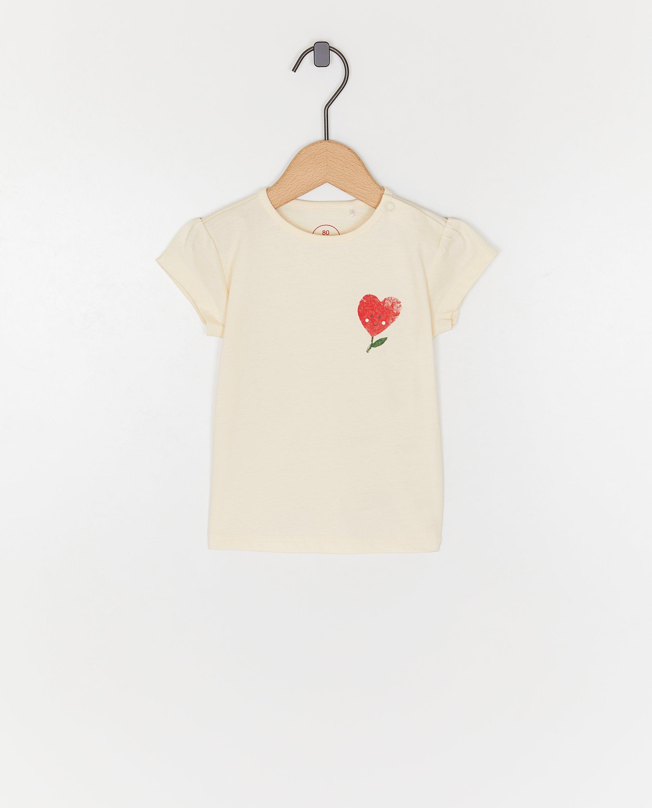 T-shirt met print - null - Besties