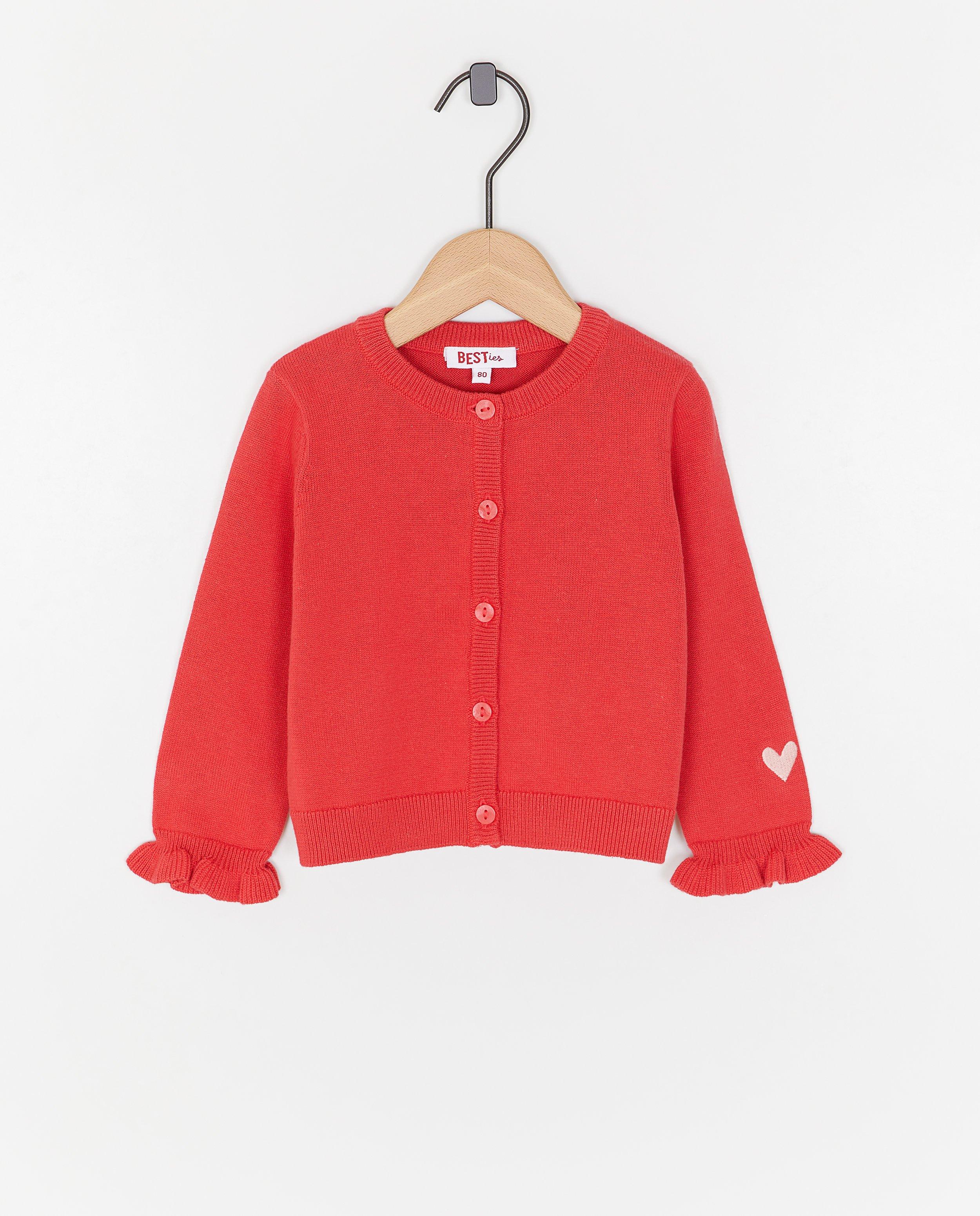 Rode cardigan - null - Besties