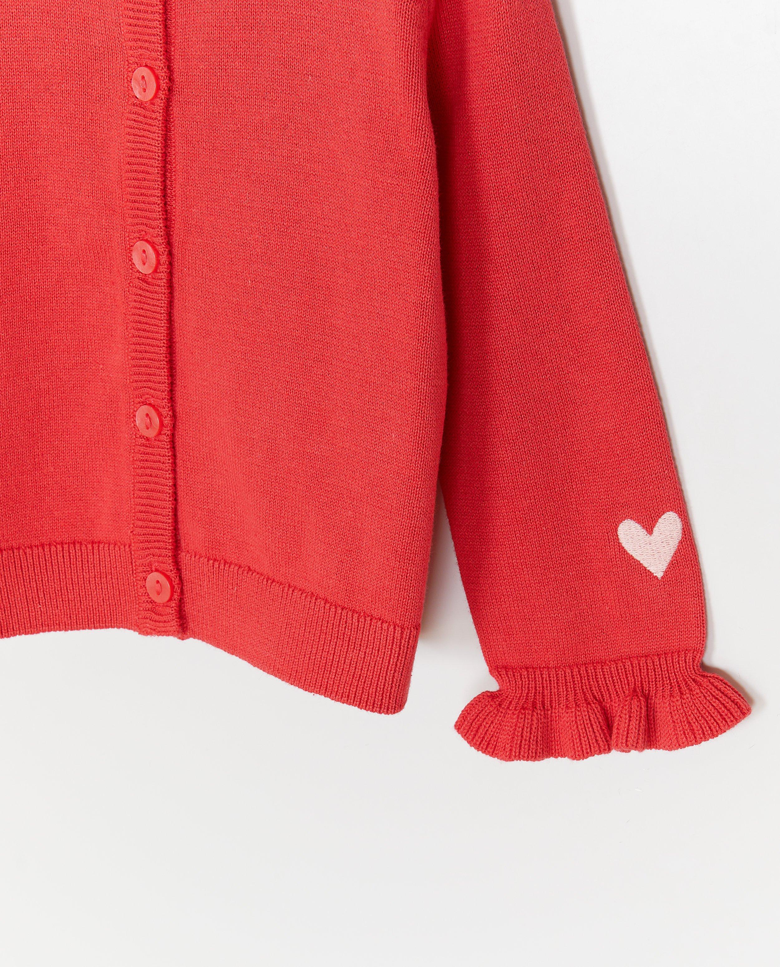 Cardigan - Rode cardigan