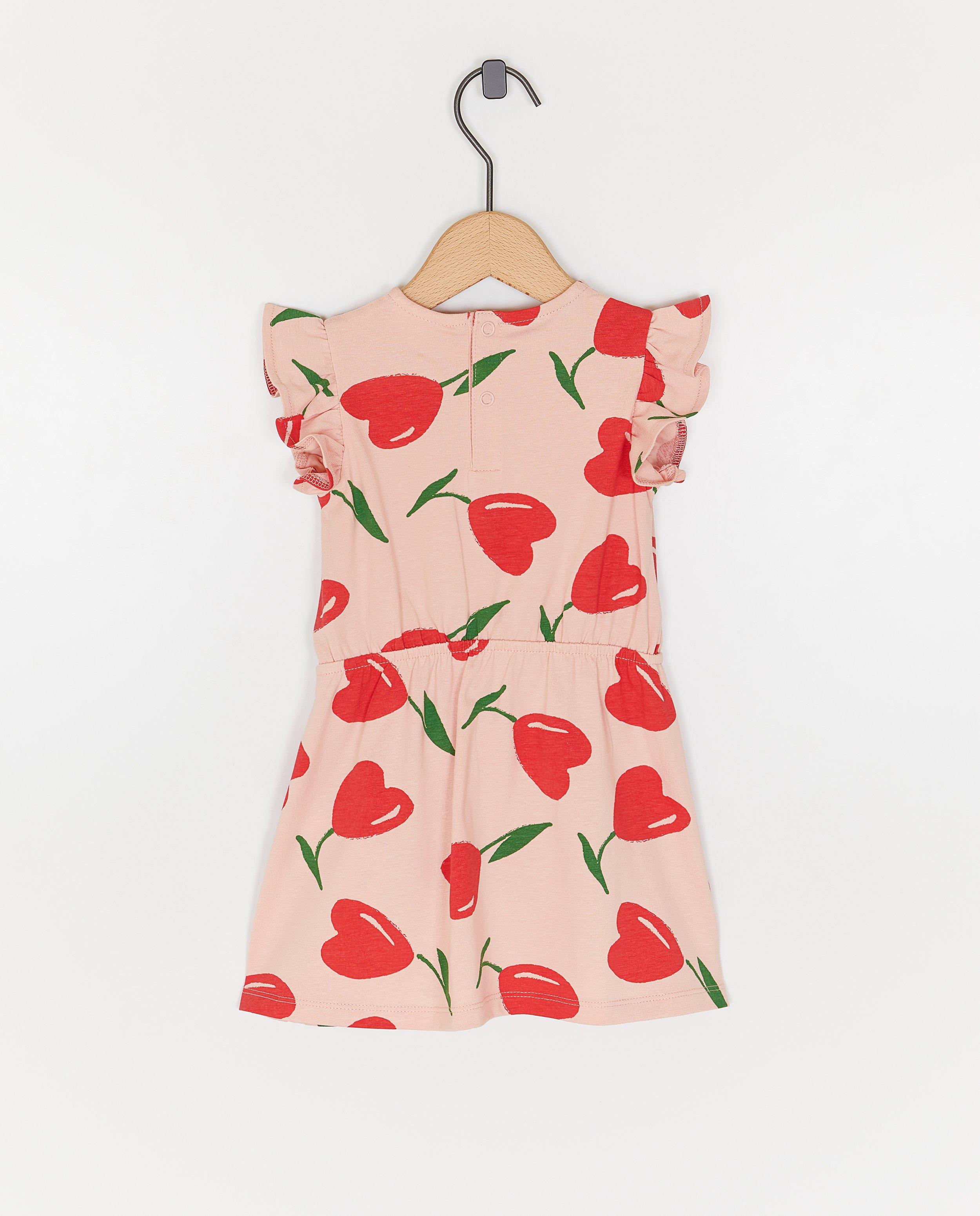 Kleedjes - Jurk met bloemenprint