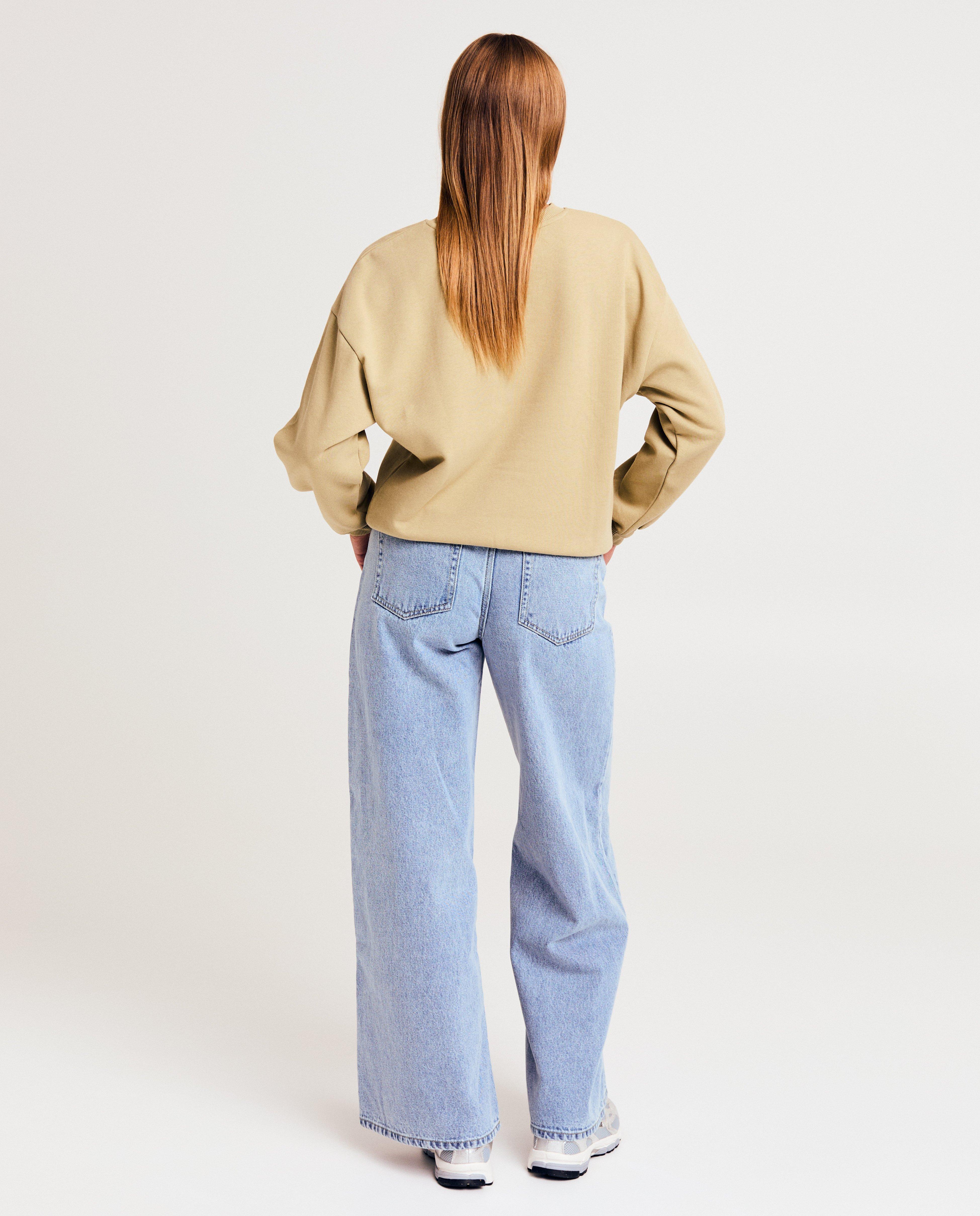 Sweaters - Sweater met geborduurde bloemen