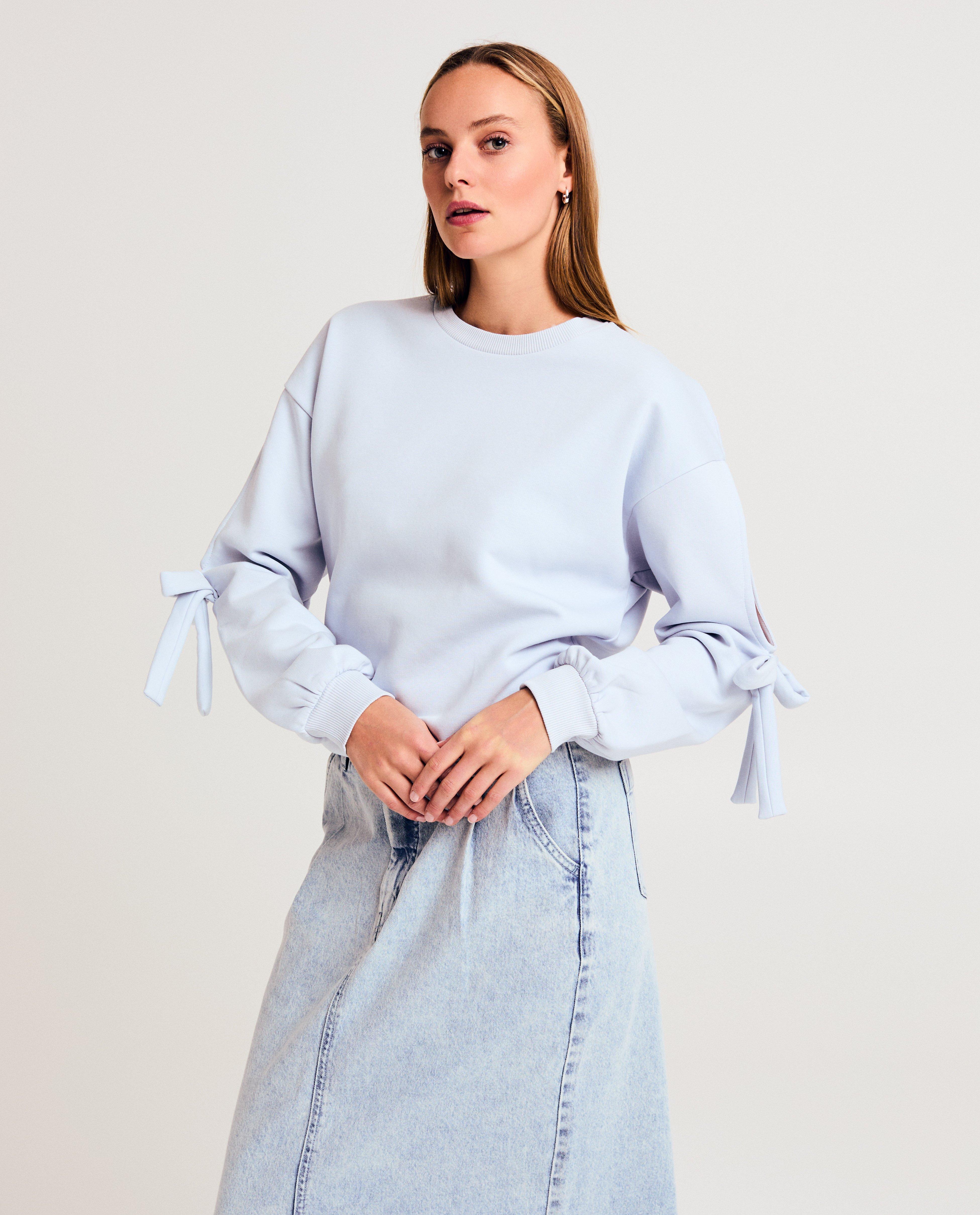 Sweater met cut-outs - null - Sora