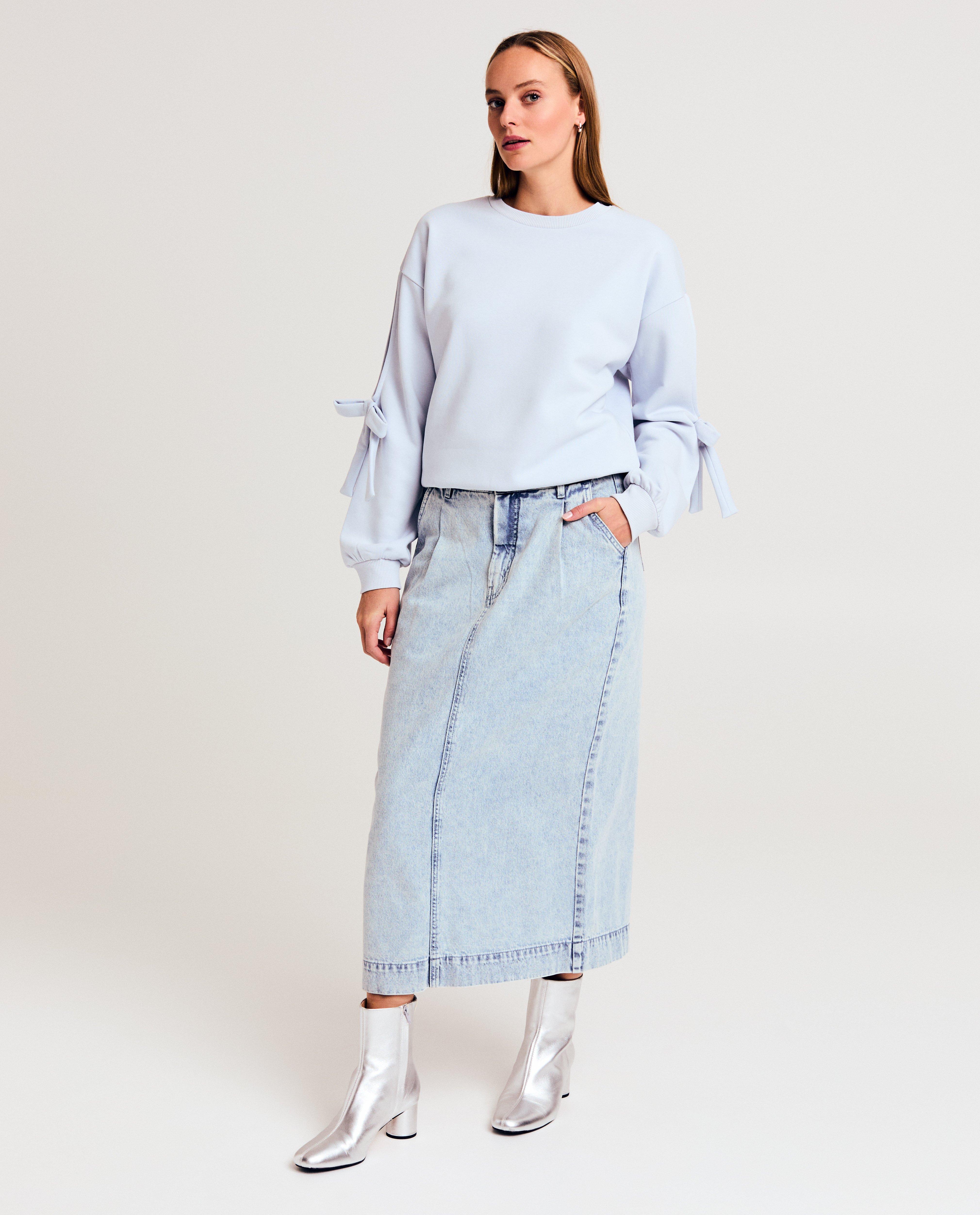 Sweaters - Sweater met cut-outs