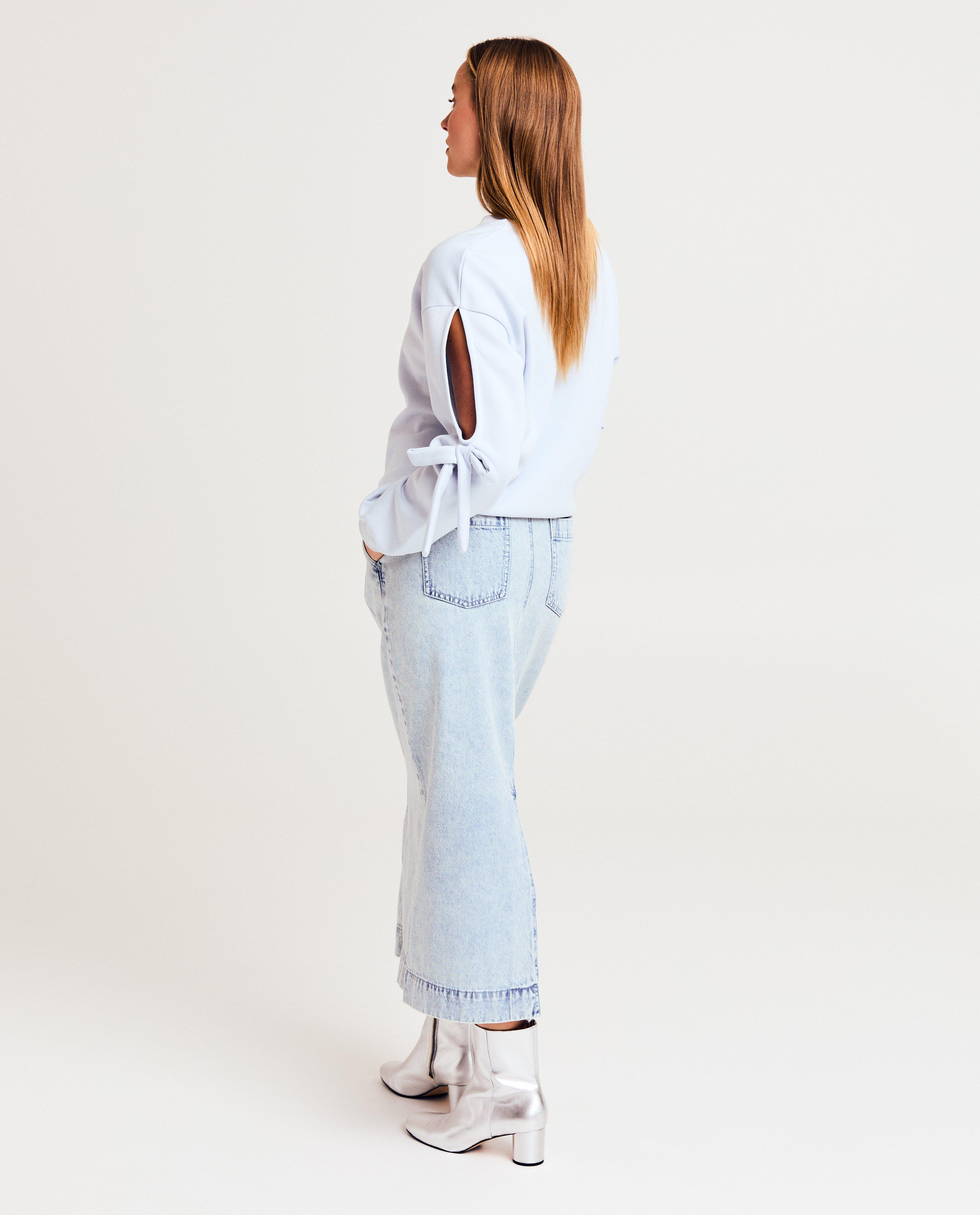 Sweaters - Sweater met cut-outs