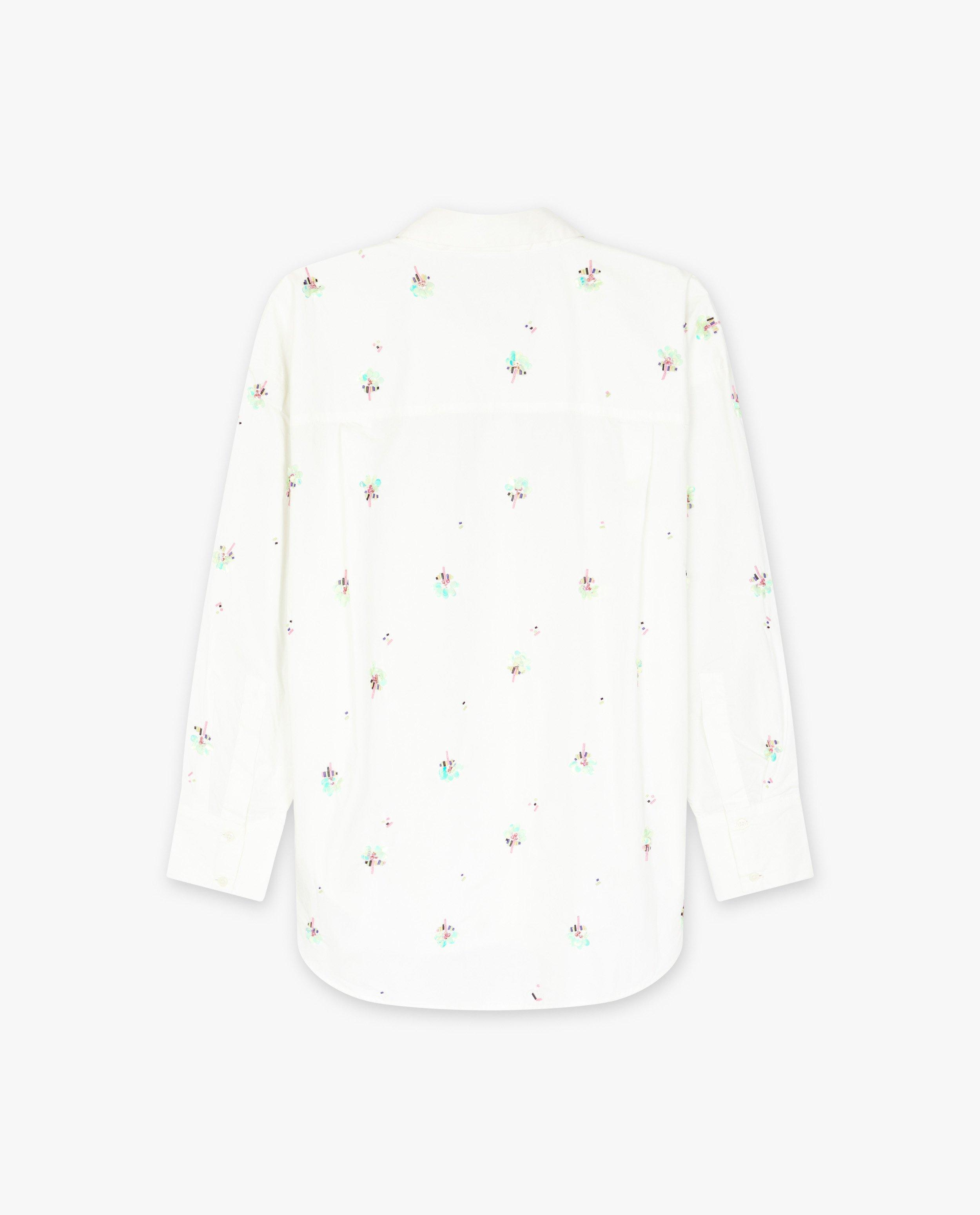 Hemden - Blouse met structuur