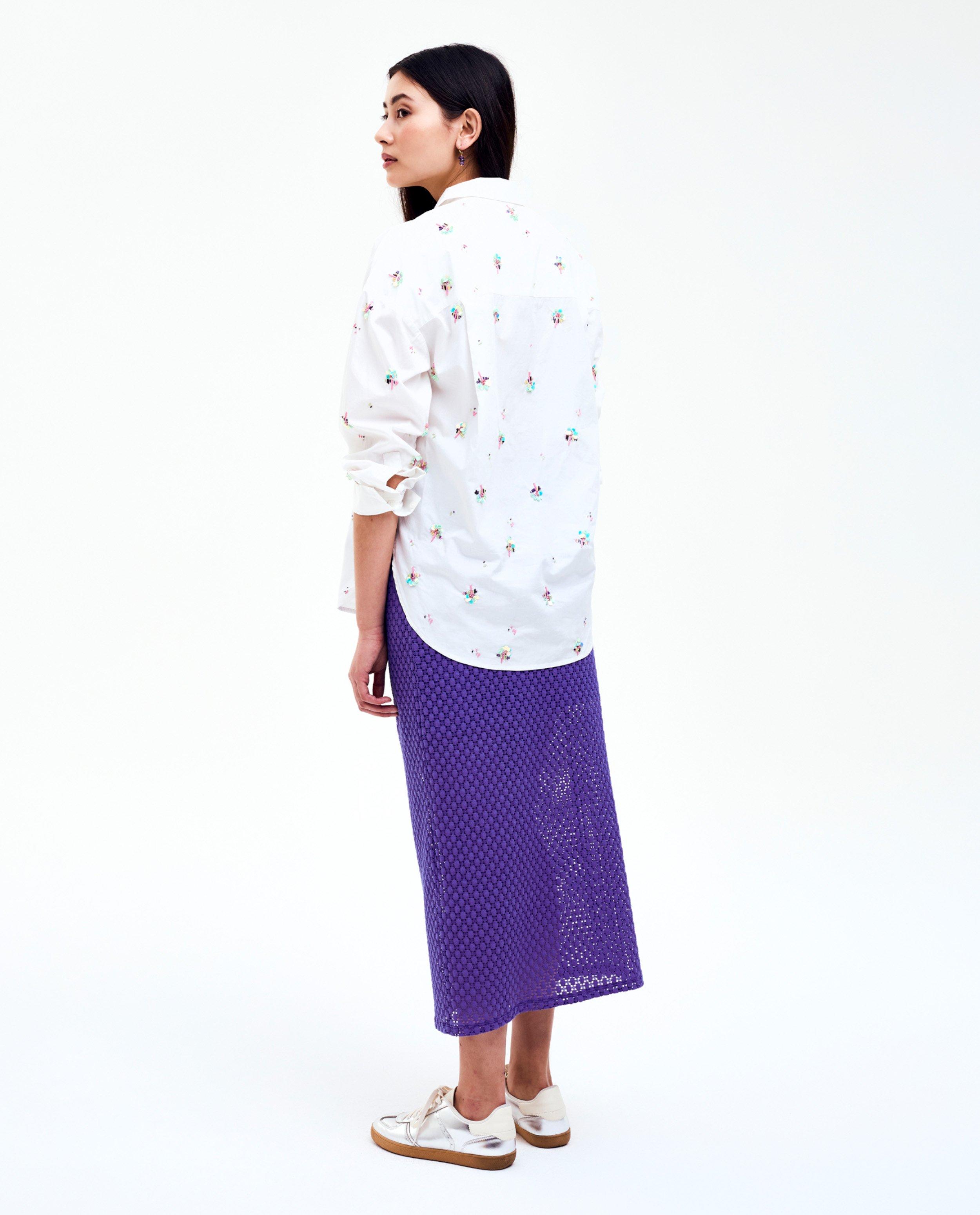 Hemden - Blouse met structuur
