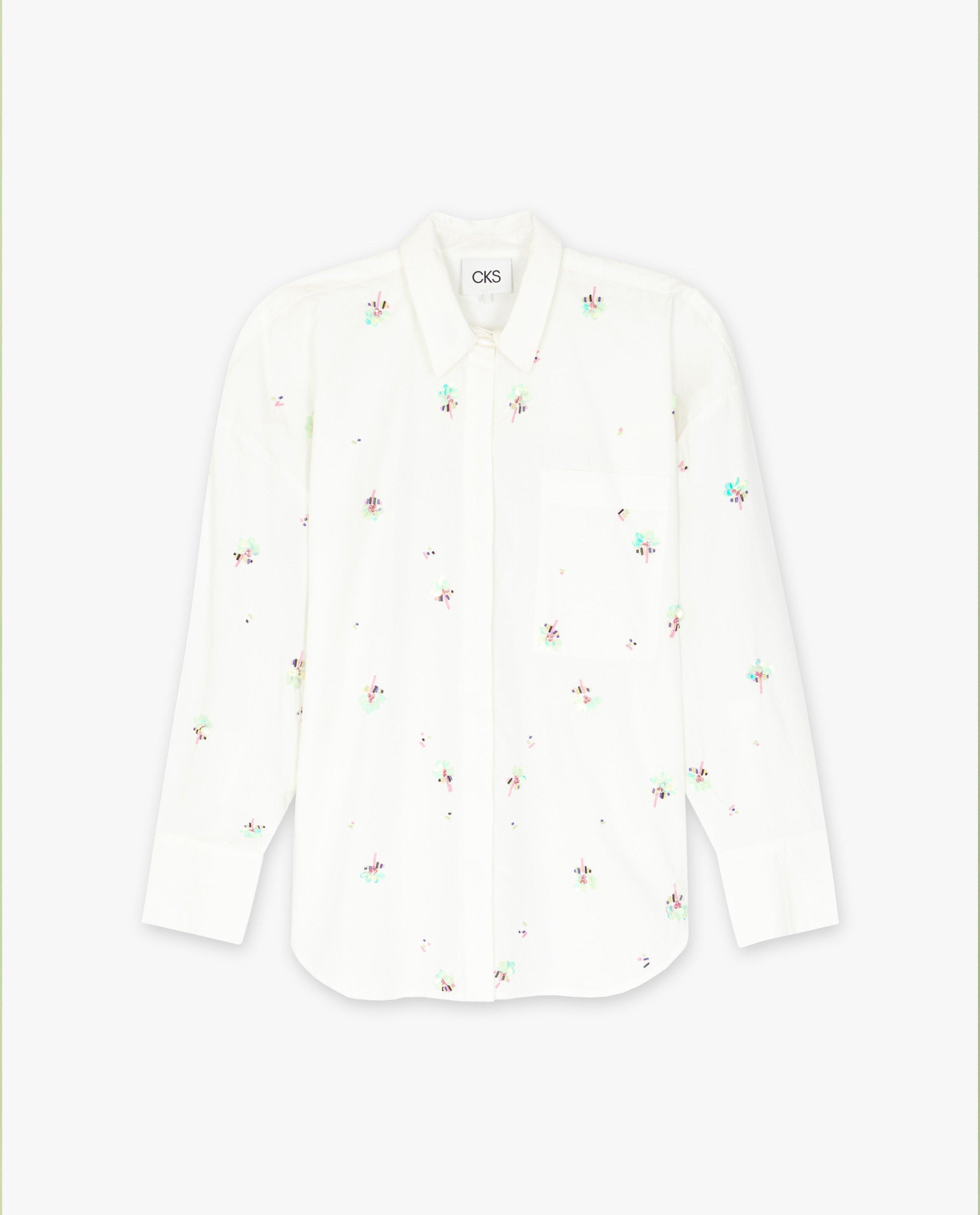 Hemden - Blouse met structuur