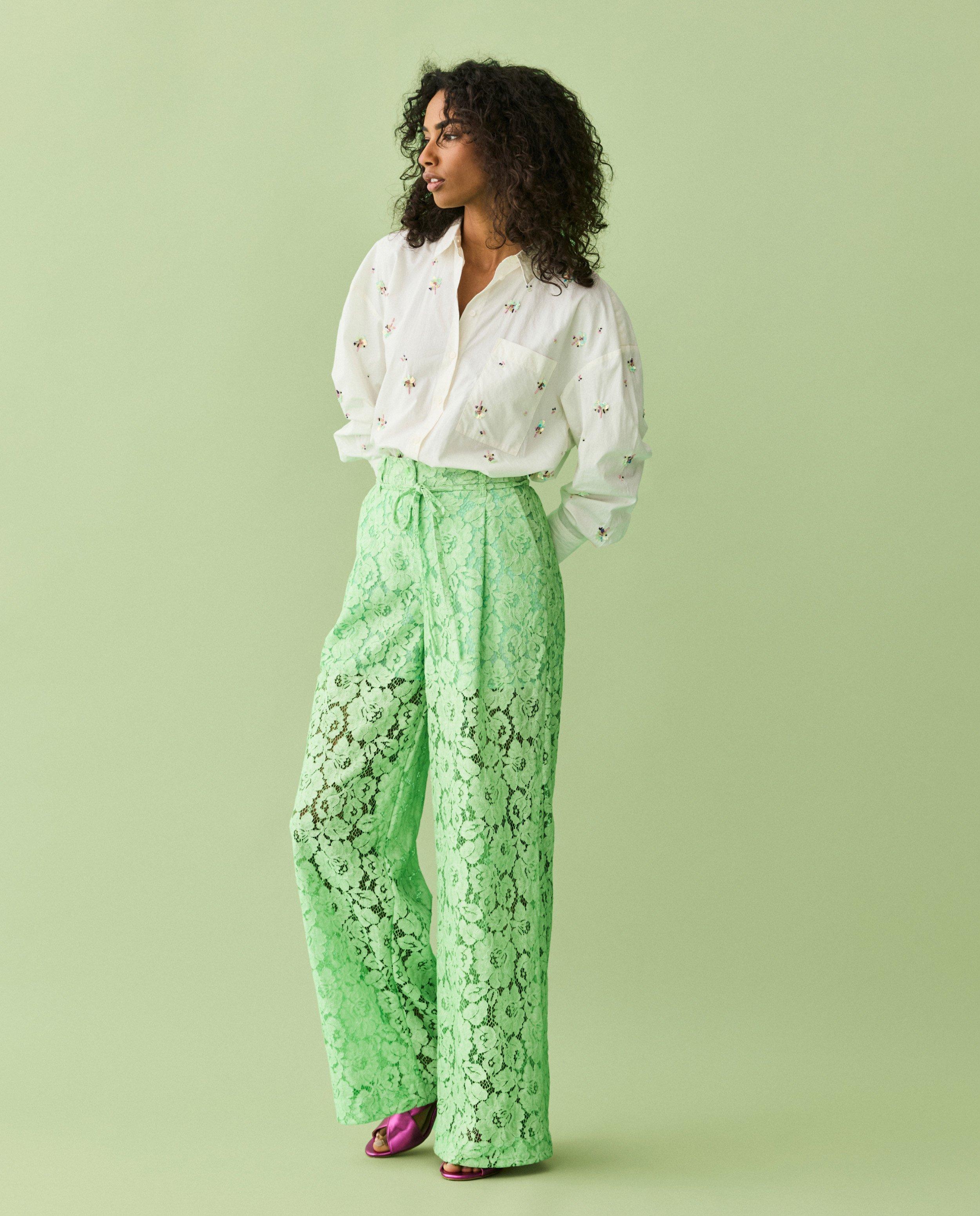 Hemden - Blouse met structuur